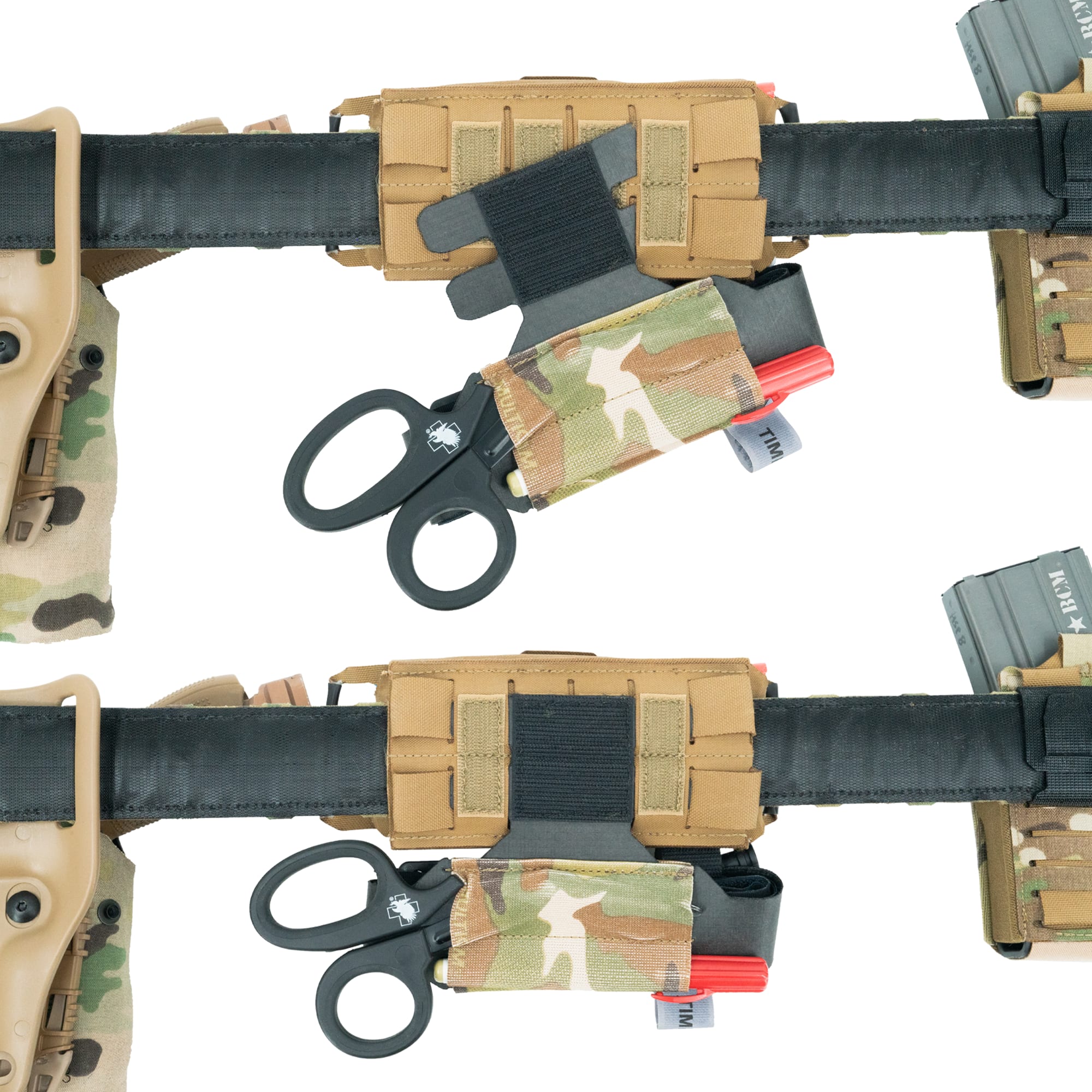 Haley Strategic Tourniquet and Trauma Shear Hanger - Geardom