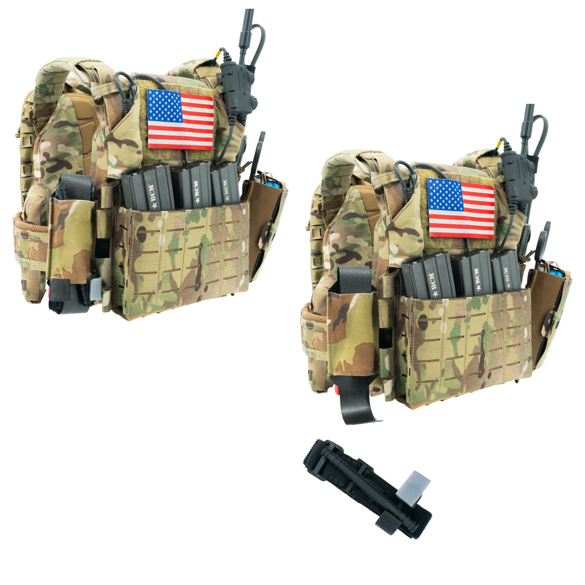 Haley Strategic Tourniquet and Trauma Shear Hanger - Geardom