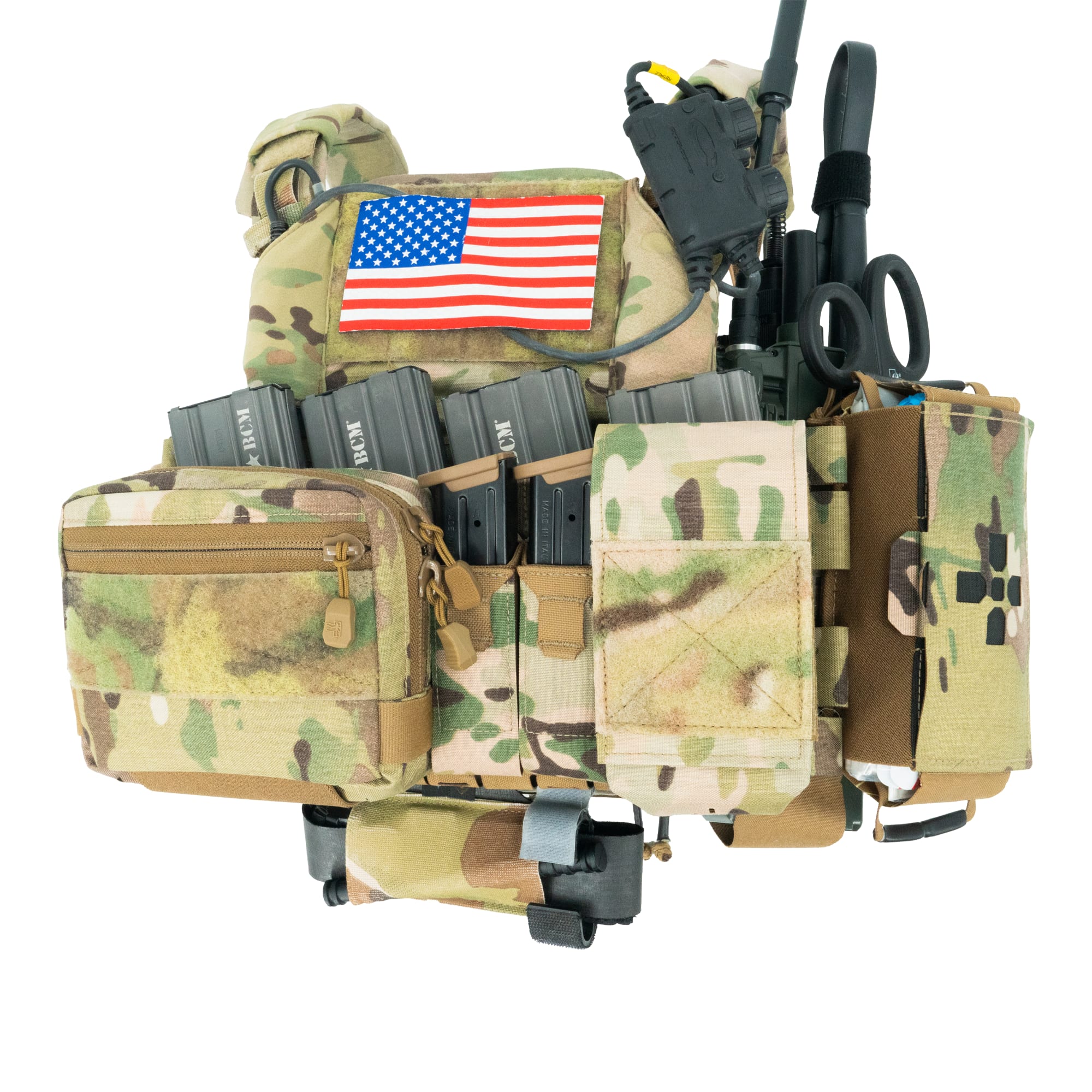 Haley Strategic Tourniquet and Trauma Shear Hanger - Geardom