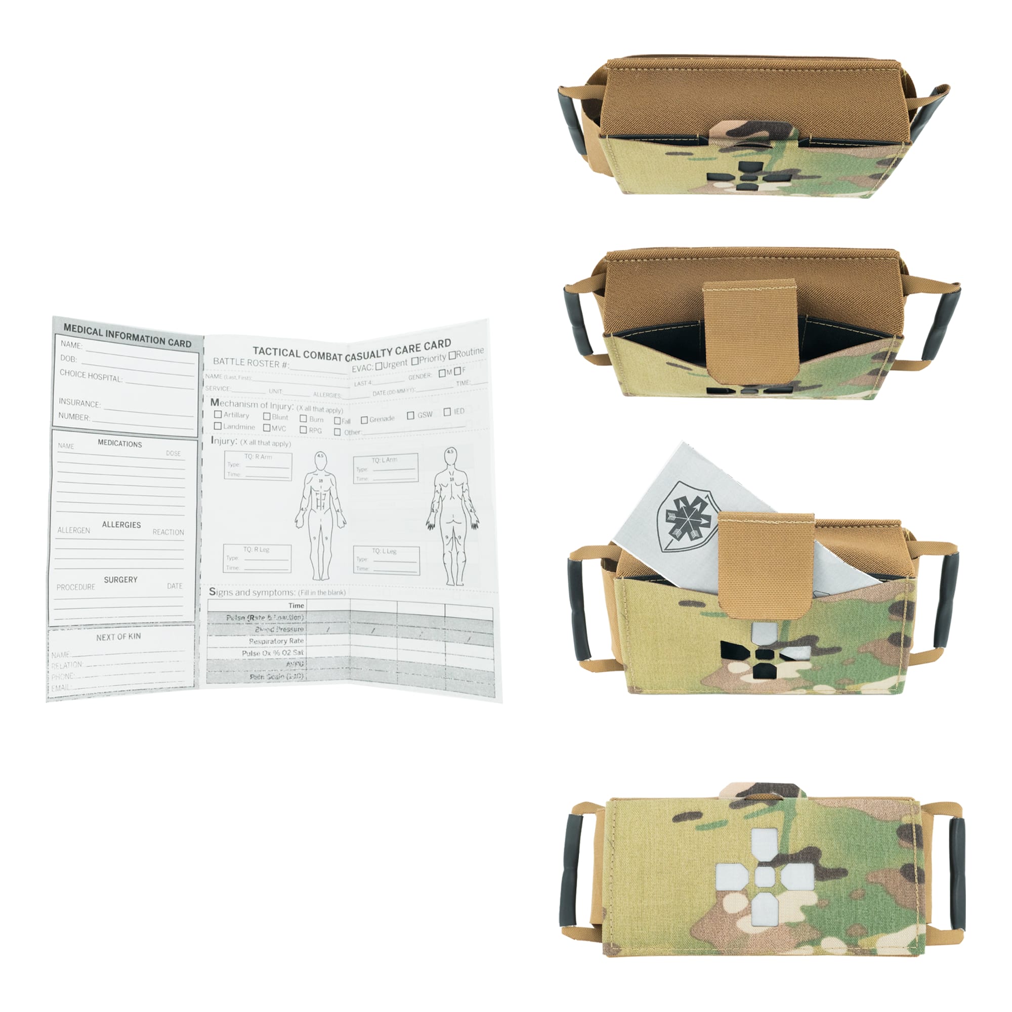 Haley Strategic Improved Trauma Response Kit - Geardom