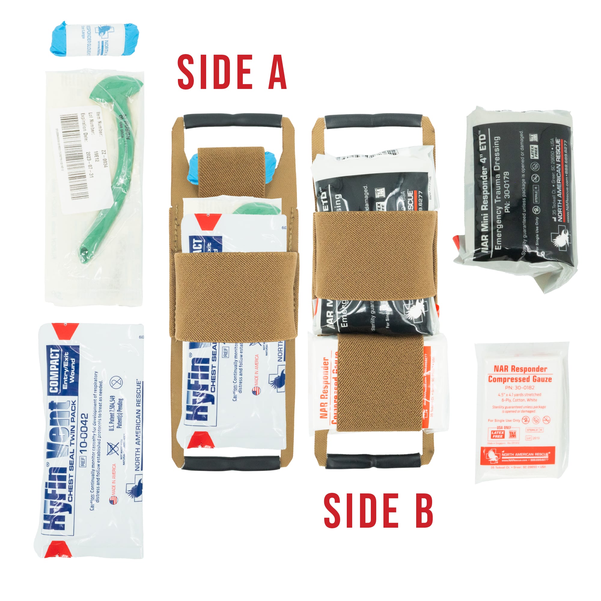 Haley Strategic Improved Trauma Response Kit - Geardom
