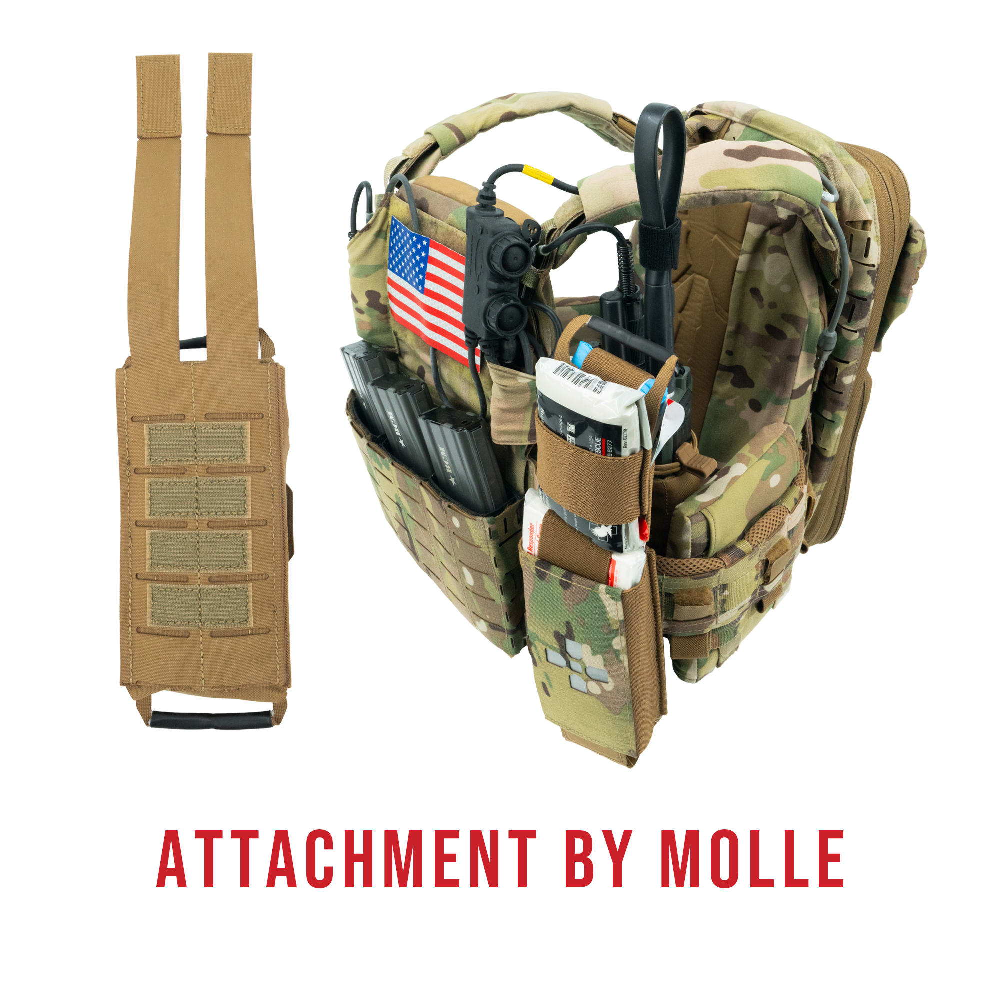 Haley Strategic Improved Trauma Response Kit - Geardom