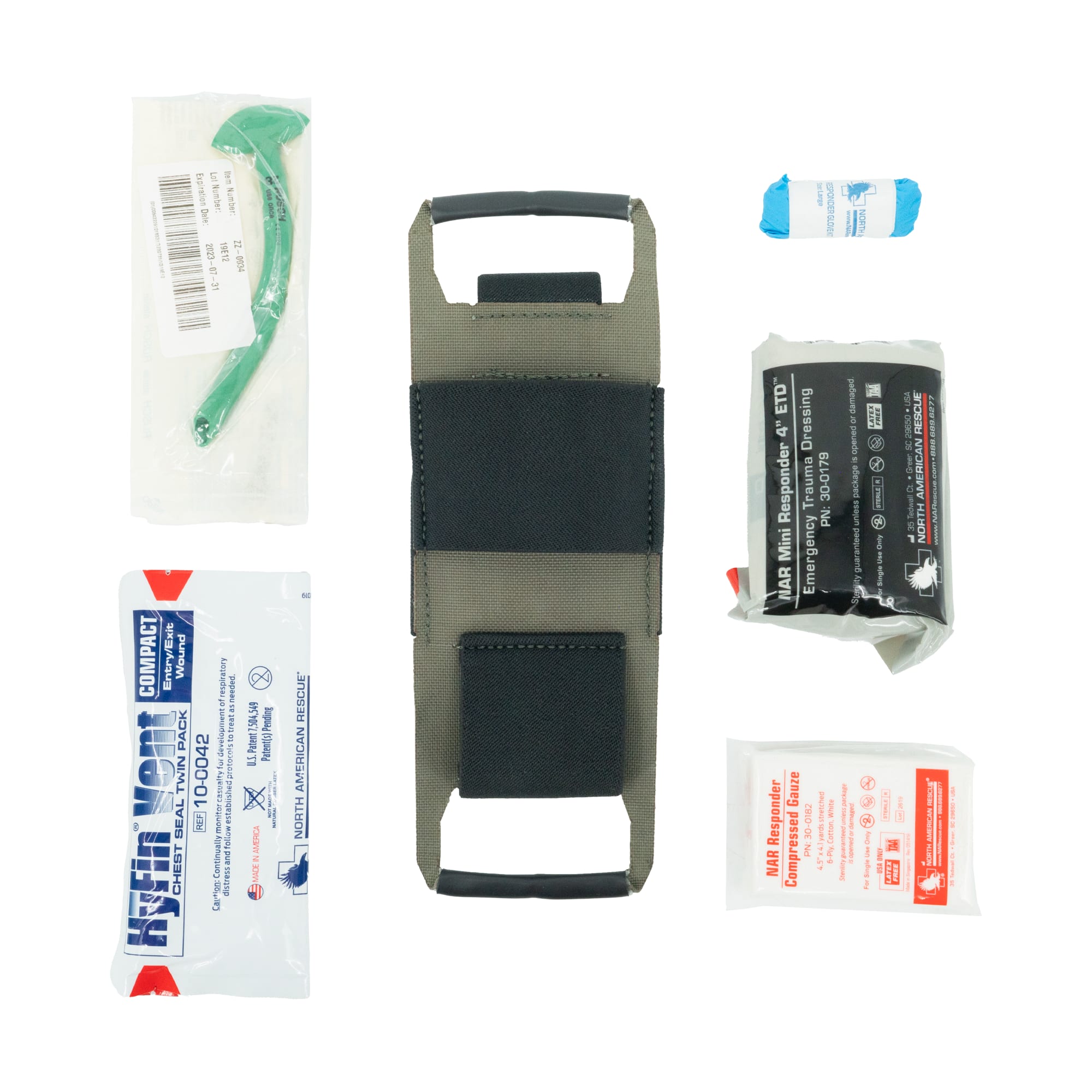 Haley Strategic Improved Trauma Response Kit - Geardom