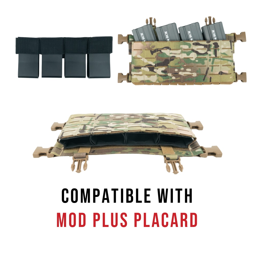 Haley Strategic 556 Quad Mag Insert w/ MP2 - Geardom