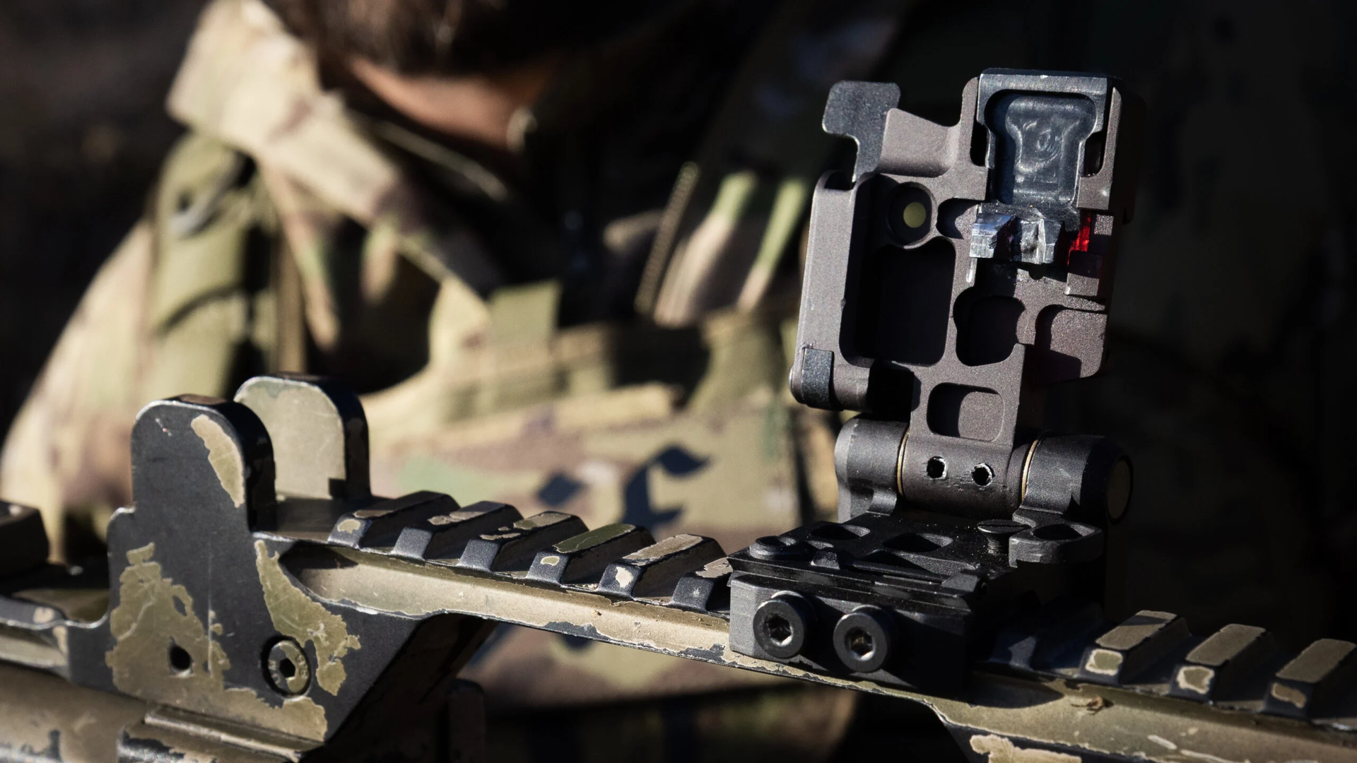 Falconclaw QDF (Quick Detach Flip Mount)