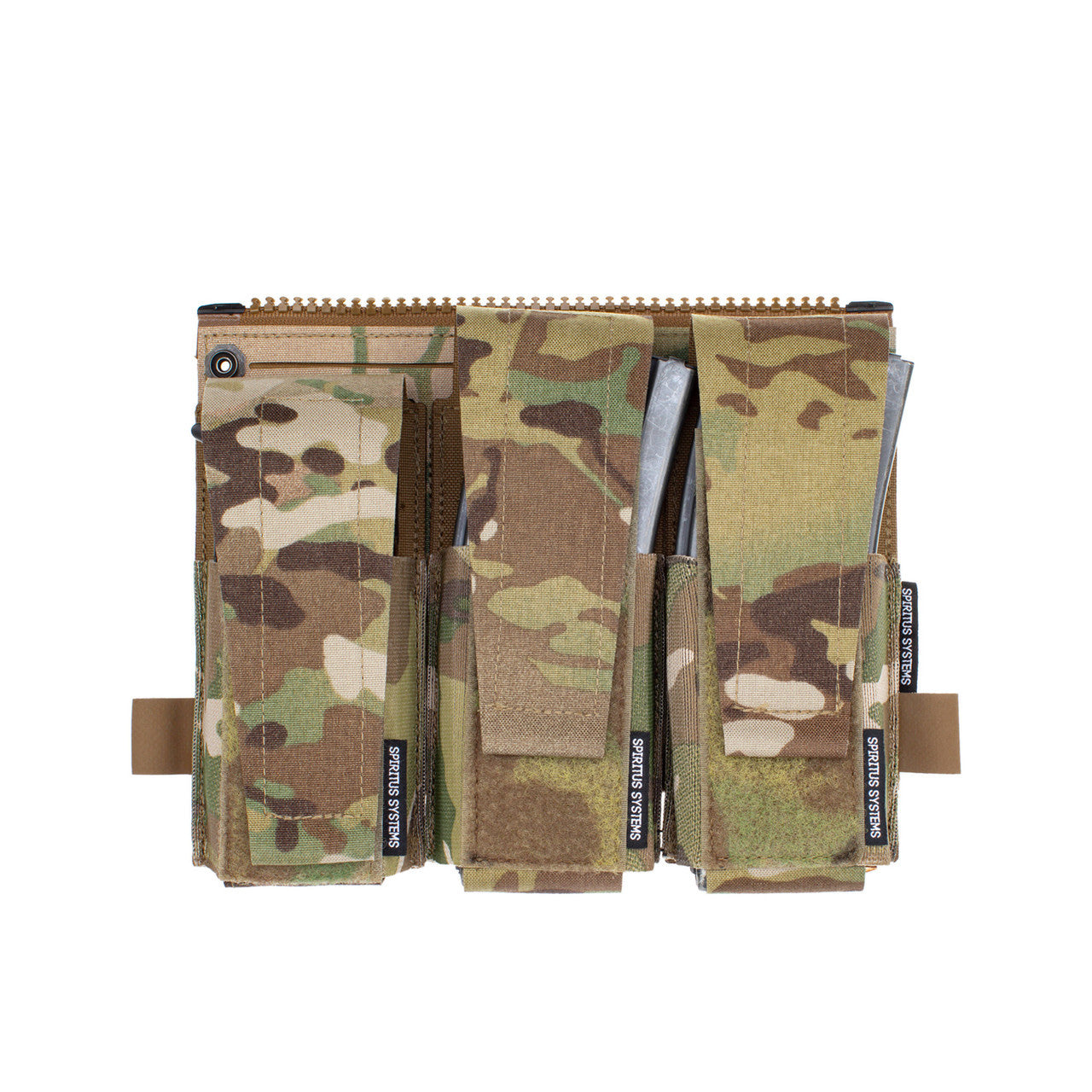 Spiritus Systems Back Panel MOLLE Flap - Geardom