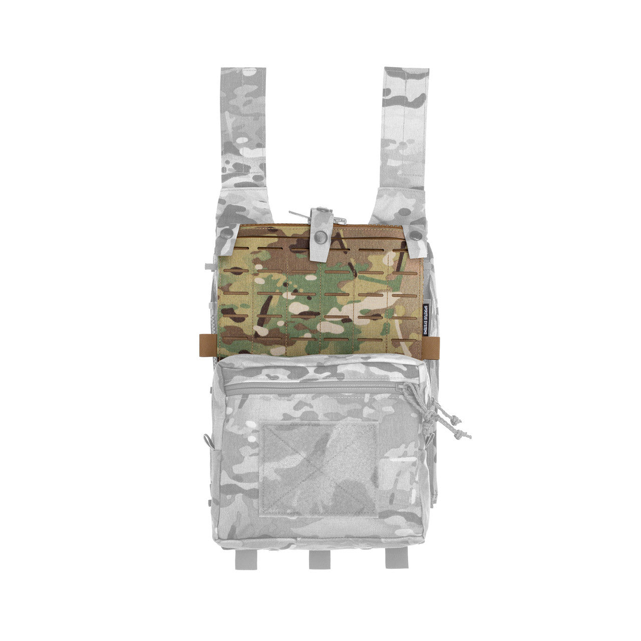 Spiritus Systems Back Panel MOLLE Flap - Geardom