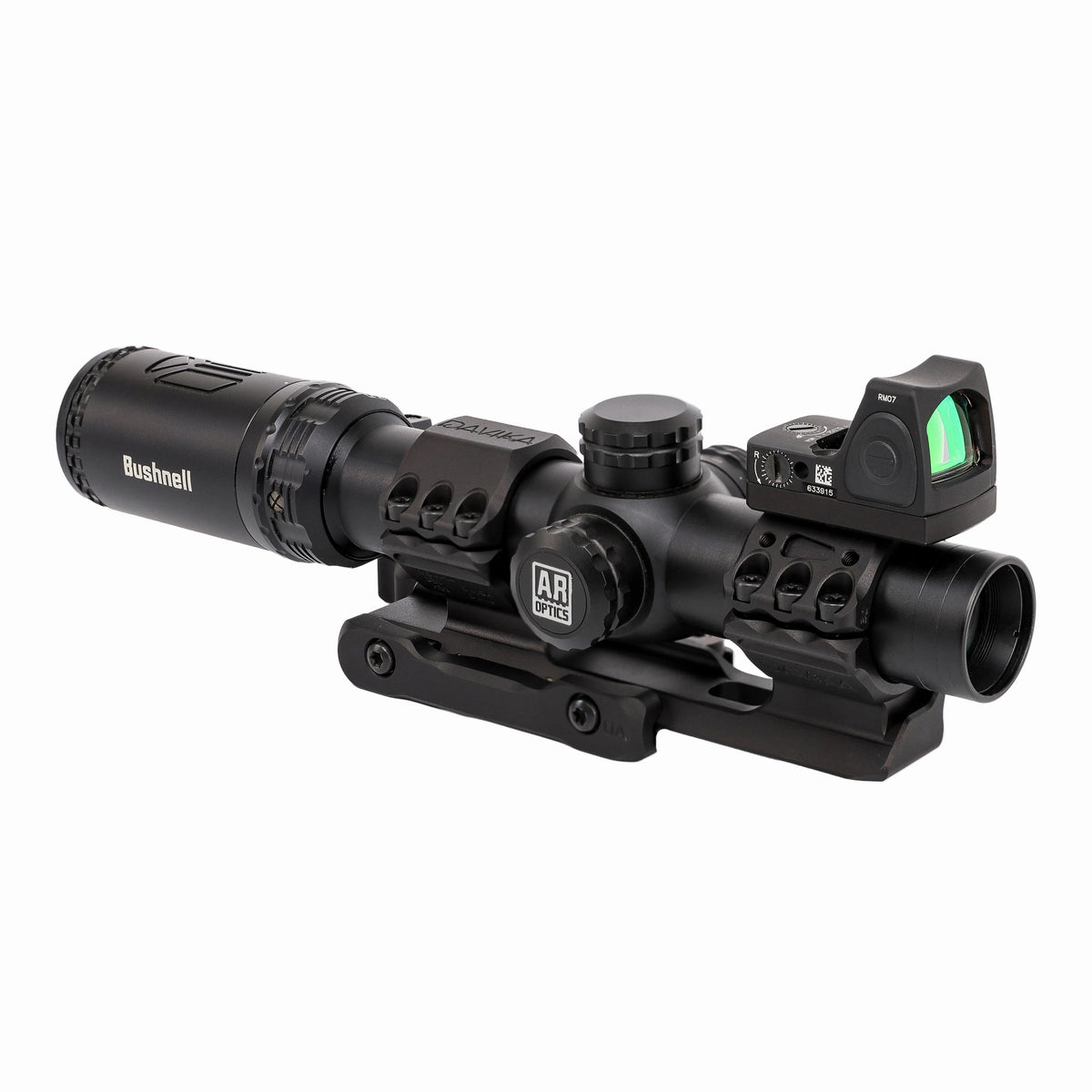 Davika Trijicon RMR Adapter for SMAI-A Interface - Geardom