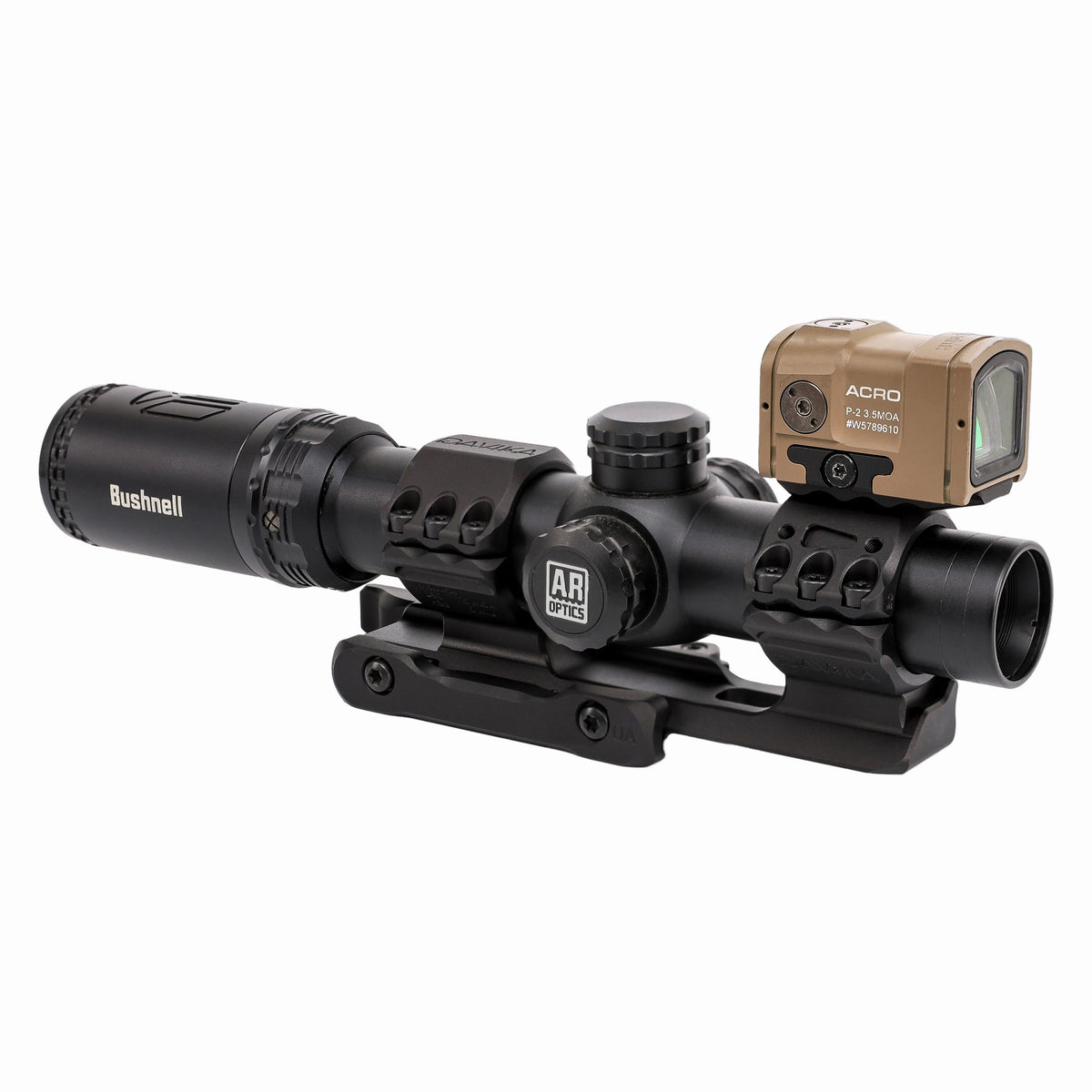 Davika Aimpoint ACRO Adapter for SMAI-A Interface - Geardom