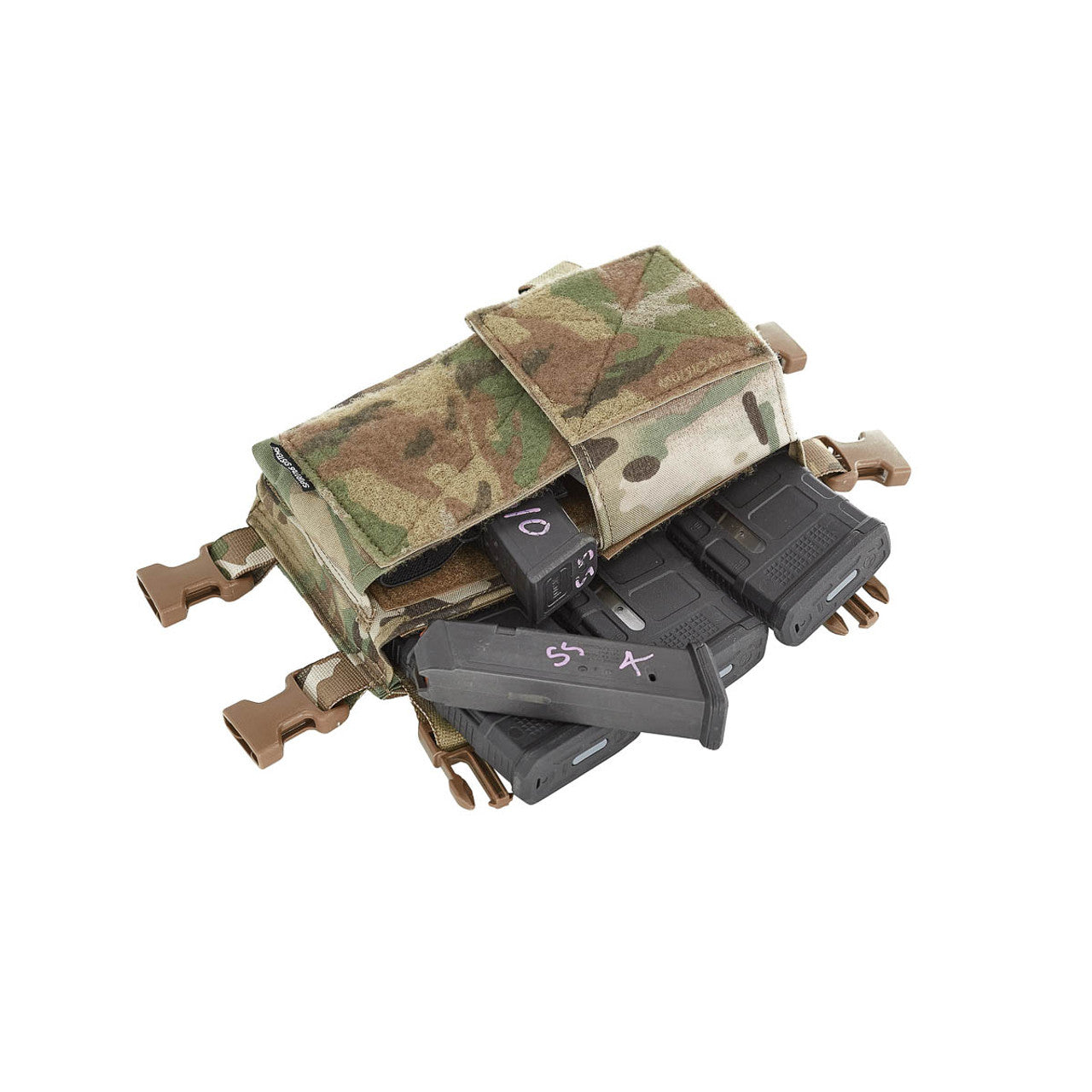 Spiritus Systems Pistol Magazine Insert - Double