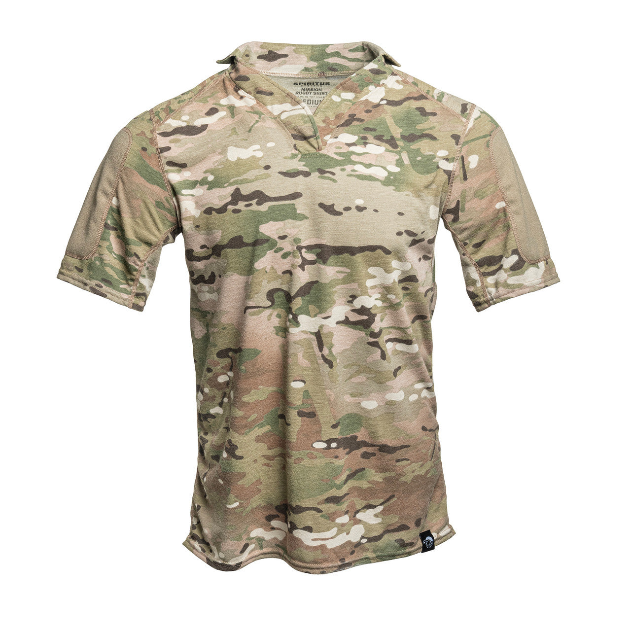 Spiritus Systems Mission Rugby Shirt - Short Sleeve - Geardom