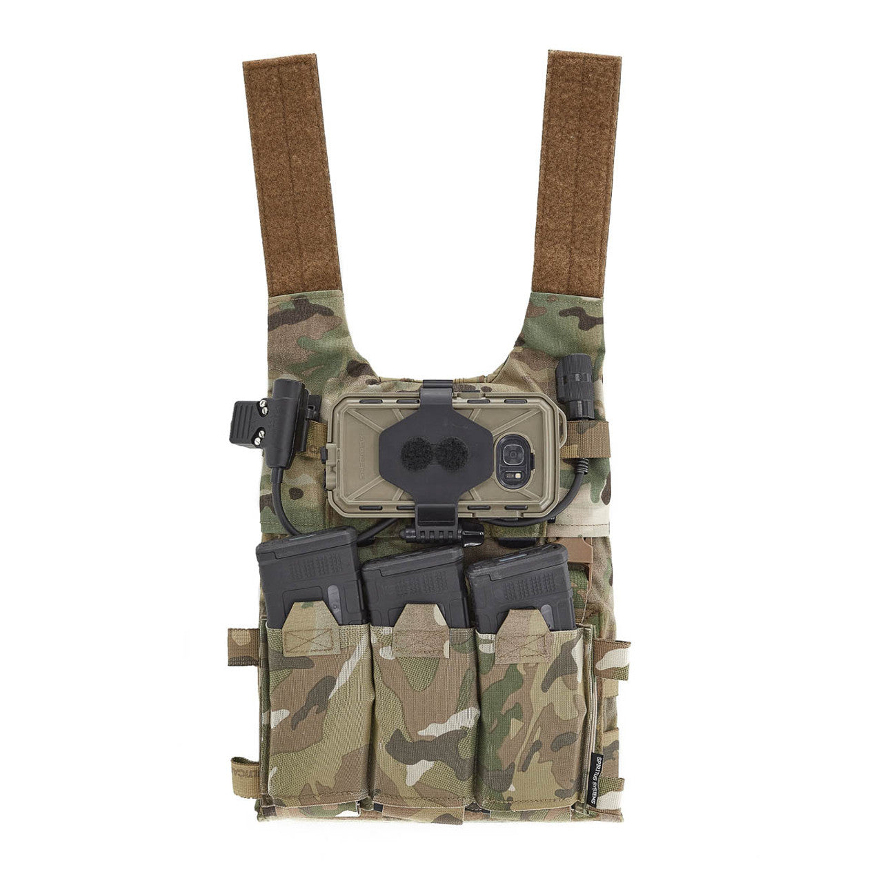 Spiritus Systems LV-119 Front Plate Bag