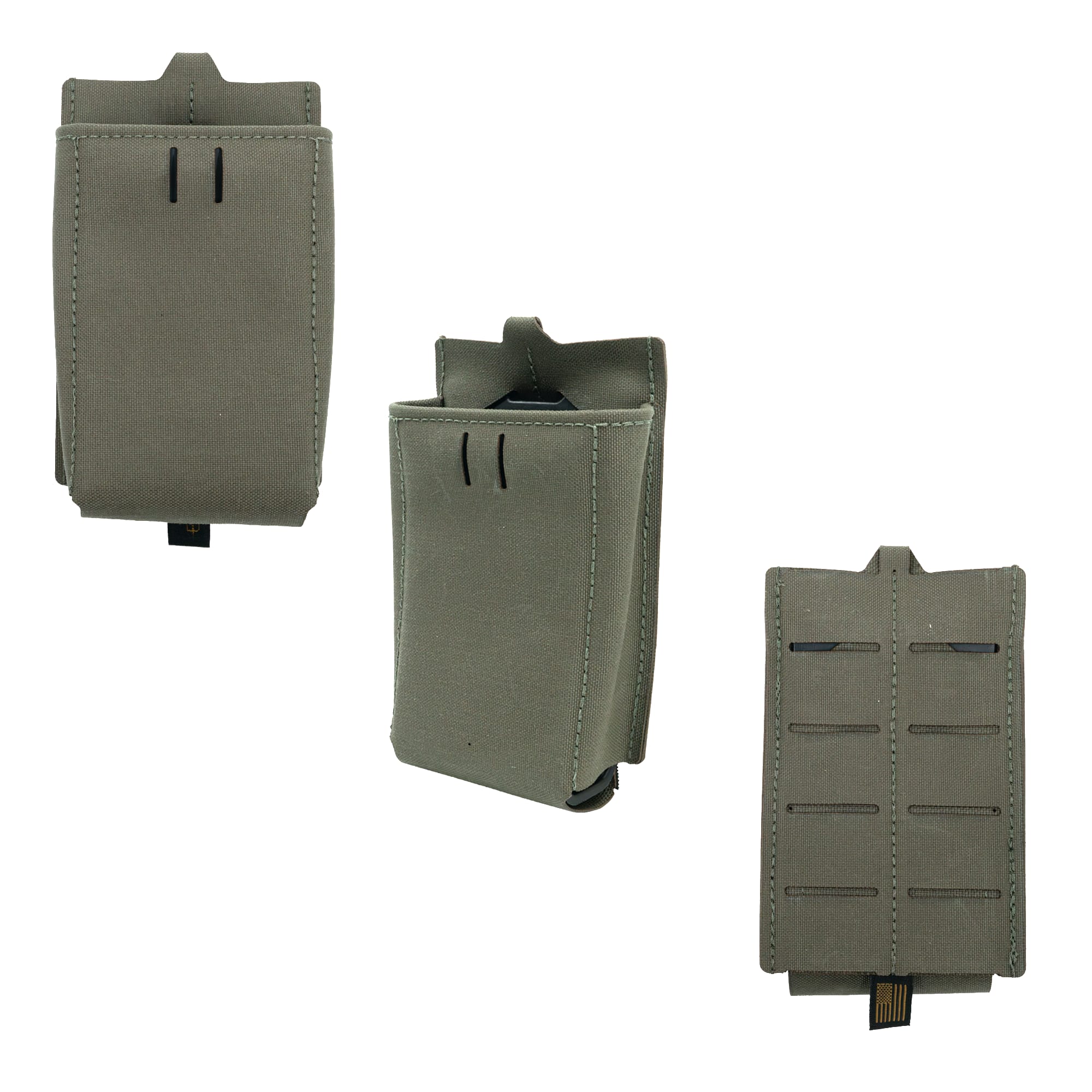 Haley Strategic BASELINE 556 Mag Pouch Ranger Green - Geardom