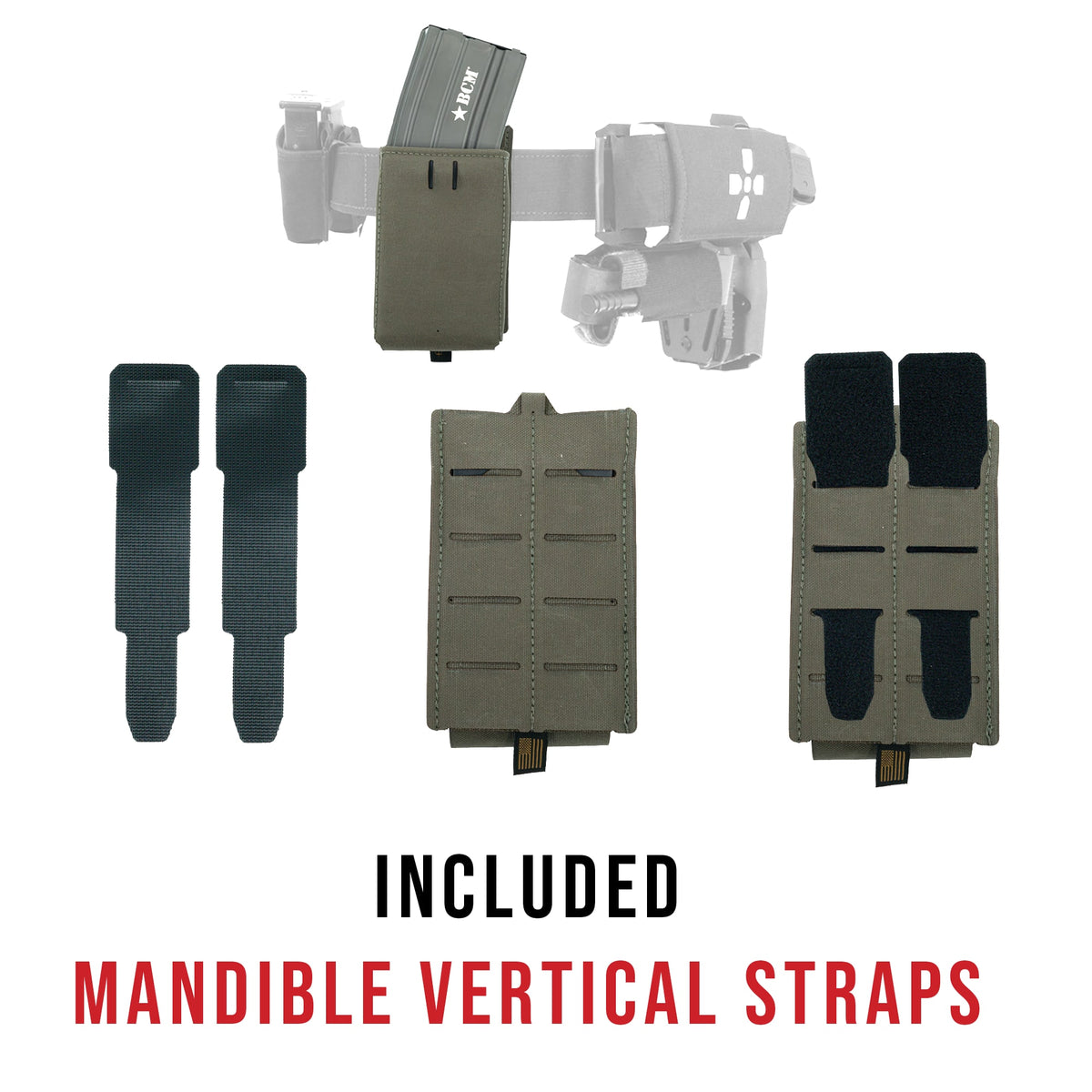 Haley Strategic BASELINE 556 Mag Pouch Ranger Green - Geardom