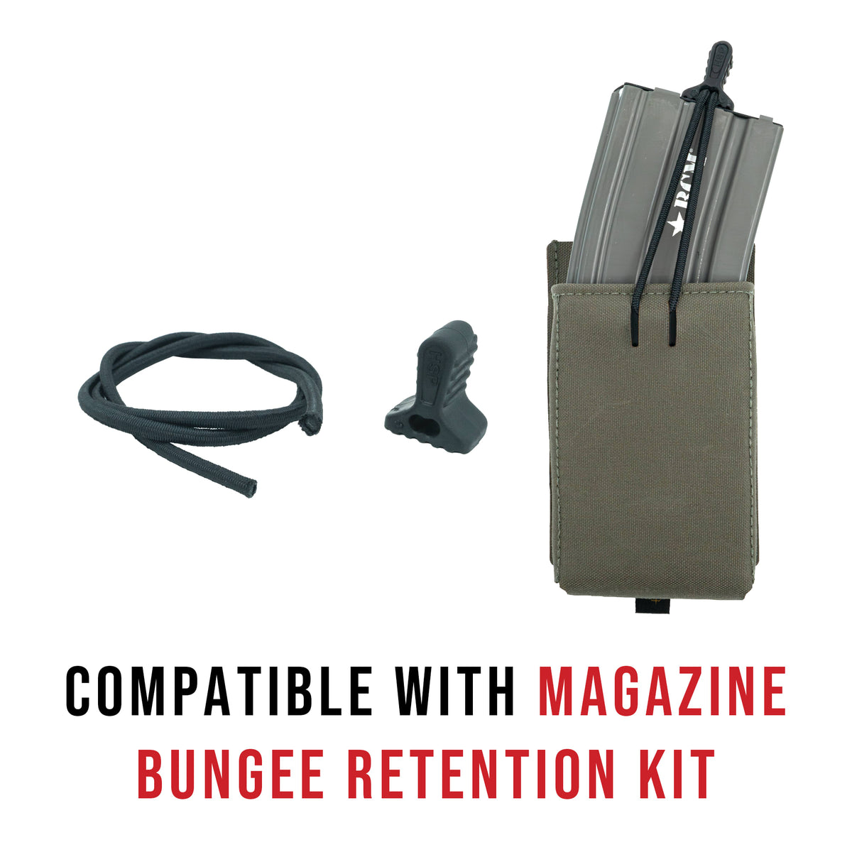 Haley Strategic BASELINE 556 Mag Pouch Ranger Green - Geardom