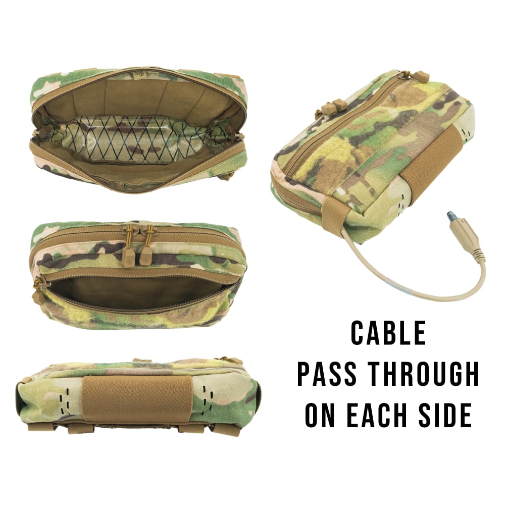 Haley Strategic GPZIP Pouch - Large - Geardom