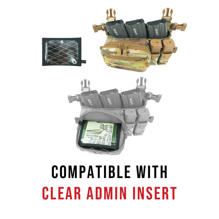 Haley Strategic GPZIP Pouch - Medium - Geardom