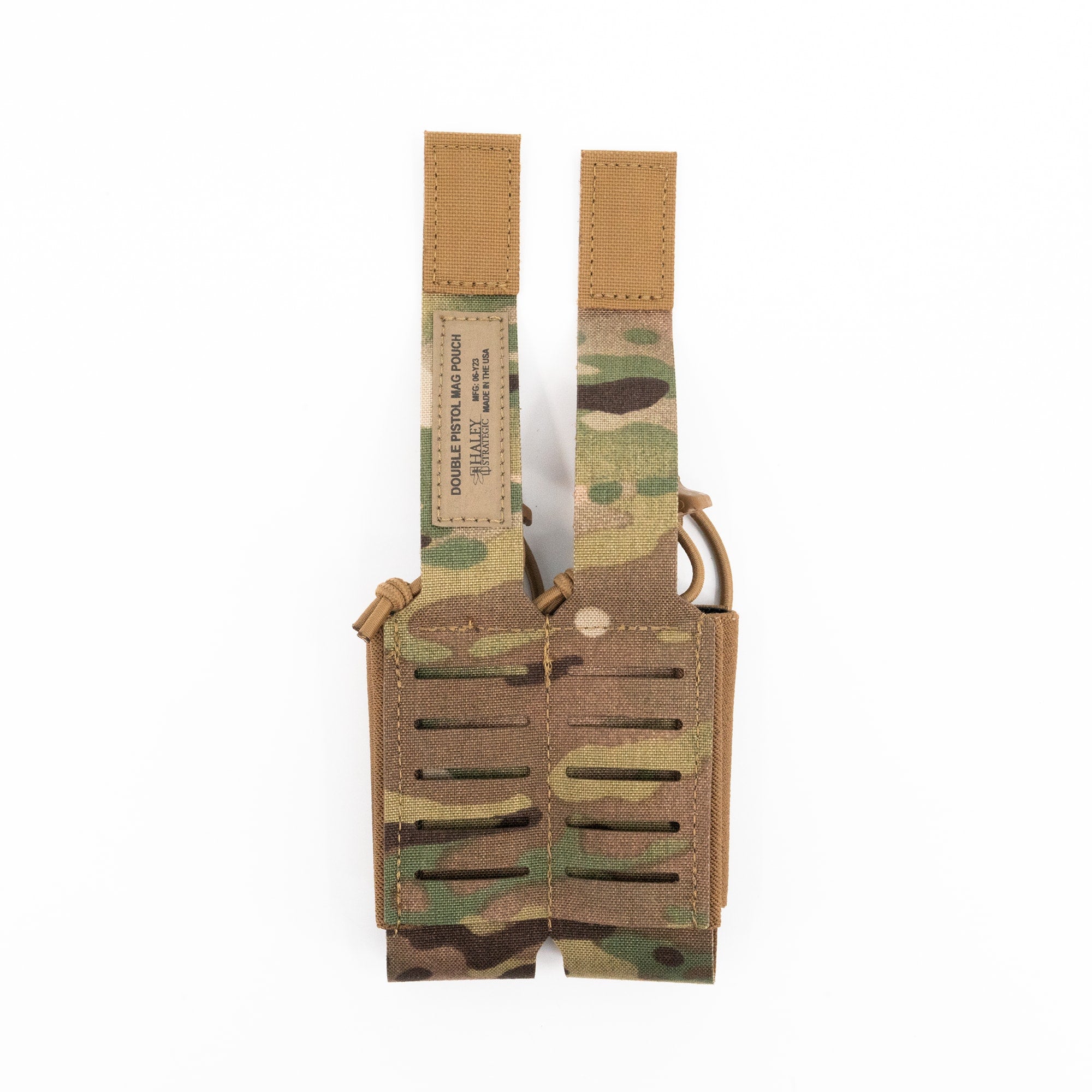 Haley Strategic Double Pistol Mag Pouch V2 - Geardom