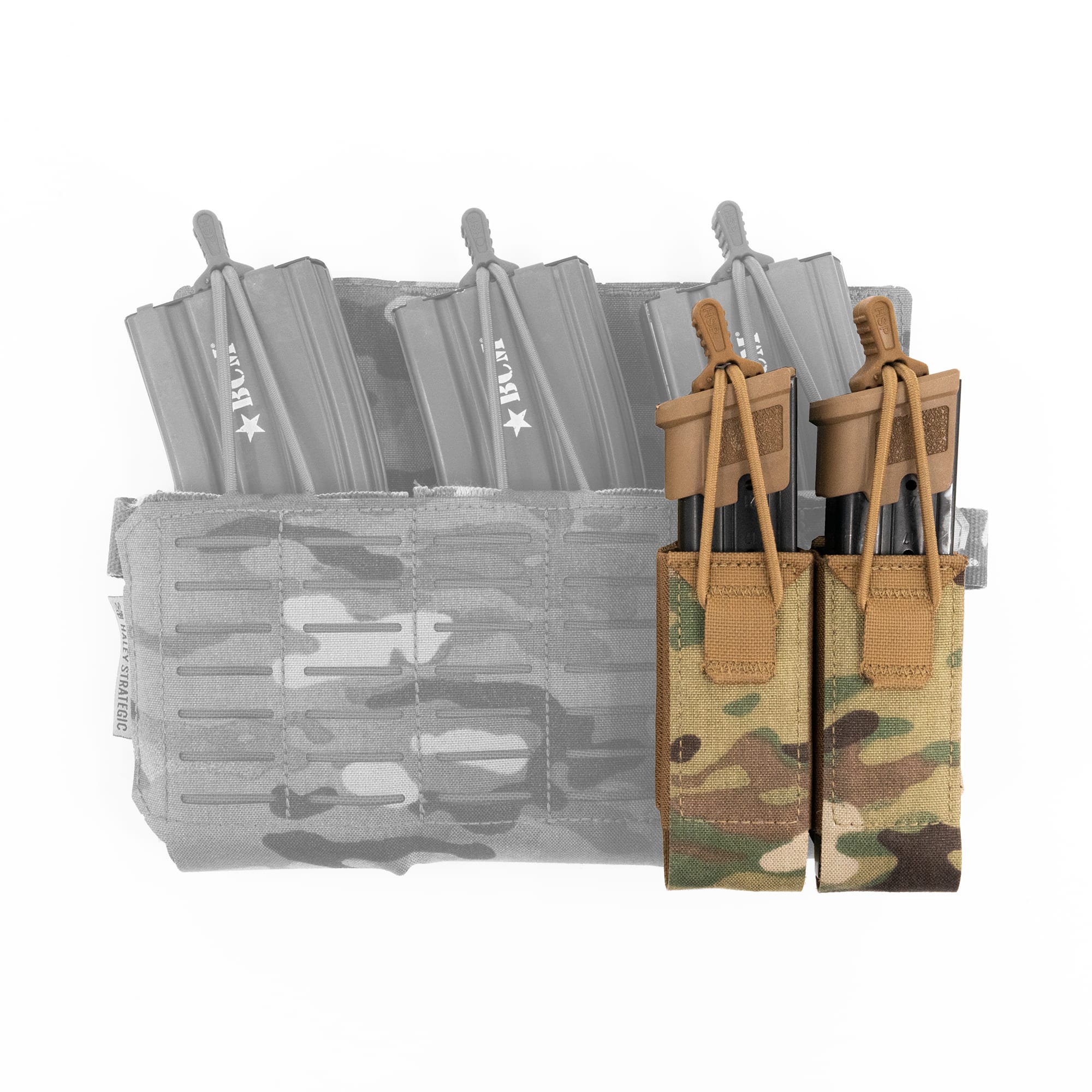 Haley Strategic Double Pistol Mag Pouch V2 - Geardom
