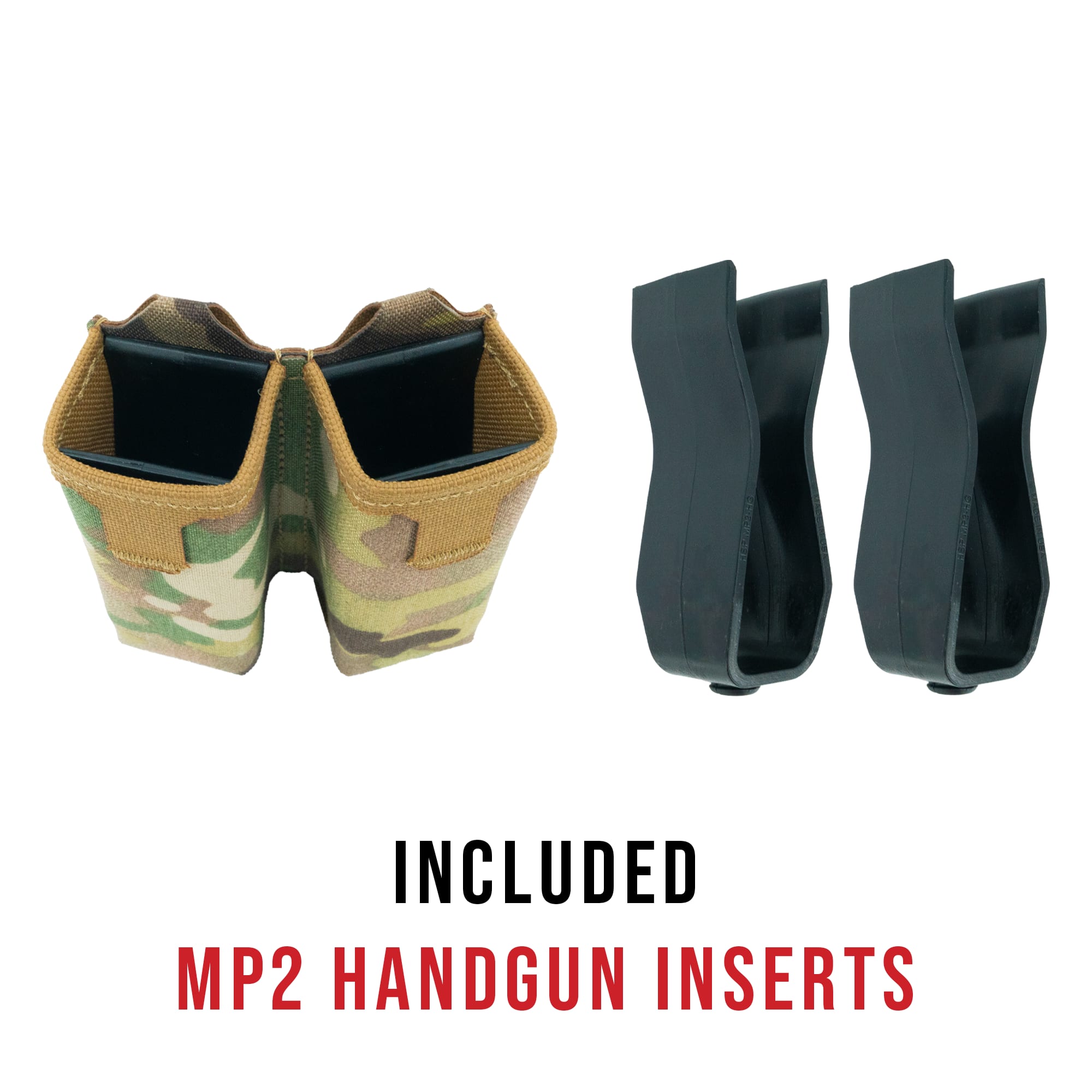 Haley Strategic Double Pistol Mag Pouch - Geardom