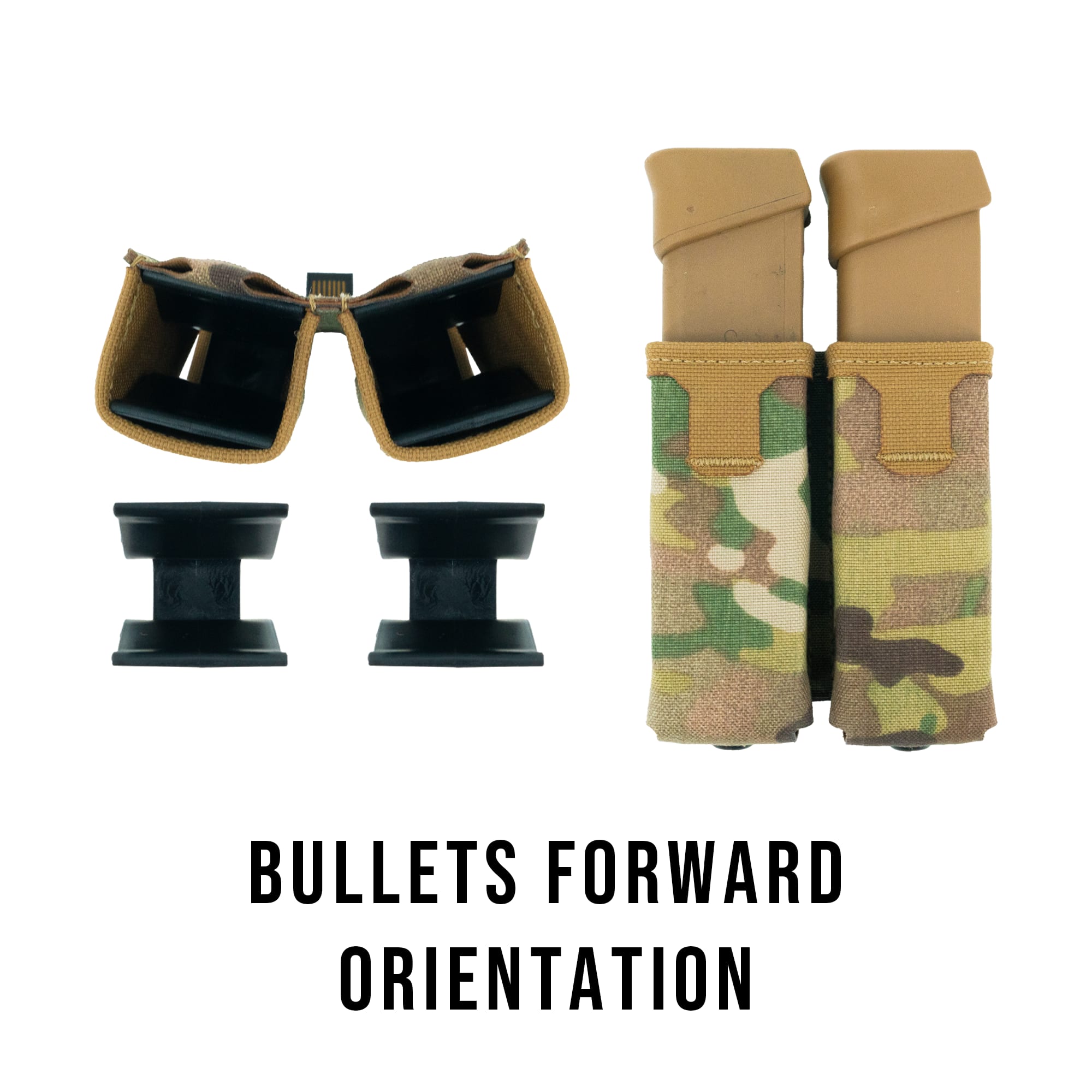 Haley Strategic Double Pistol Mag Pouch - Geardom