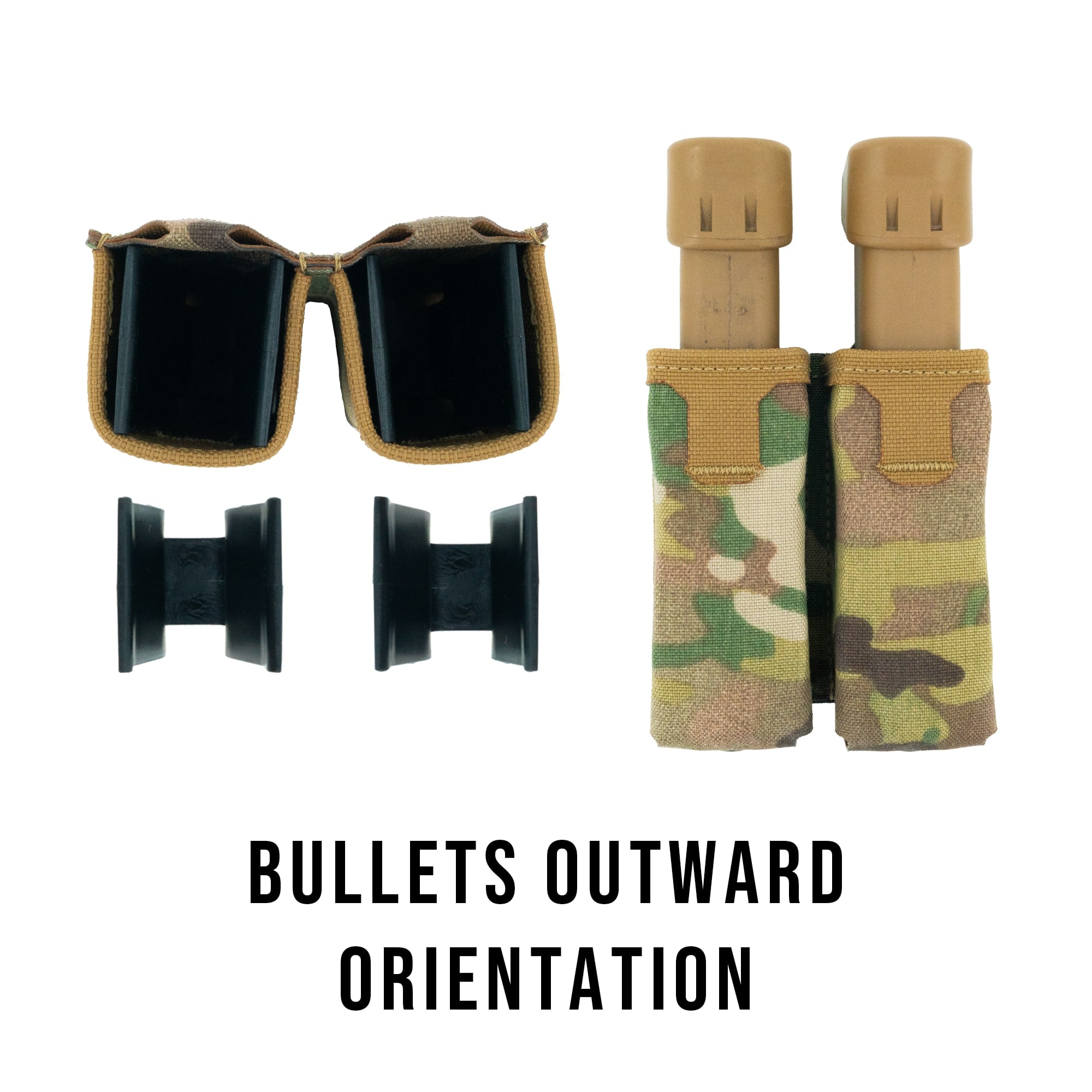 Haley Strategic Double Pistol Mag Pouch - Geardom