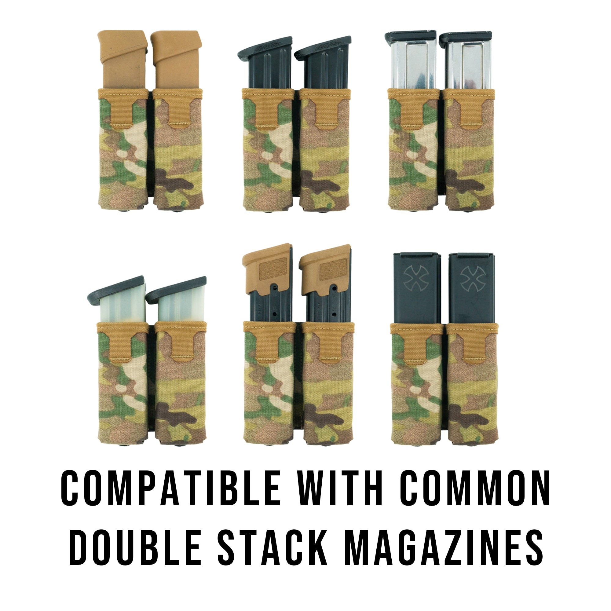 Haley Strategic Double Pistol Mag Pouch - Geardom