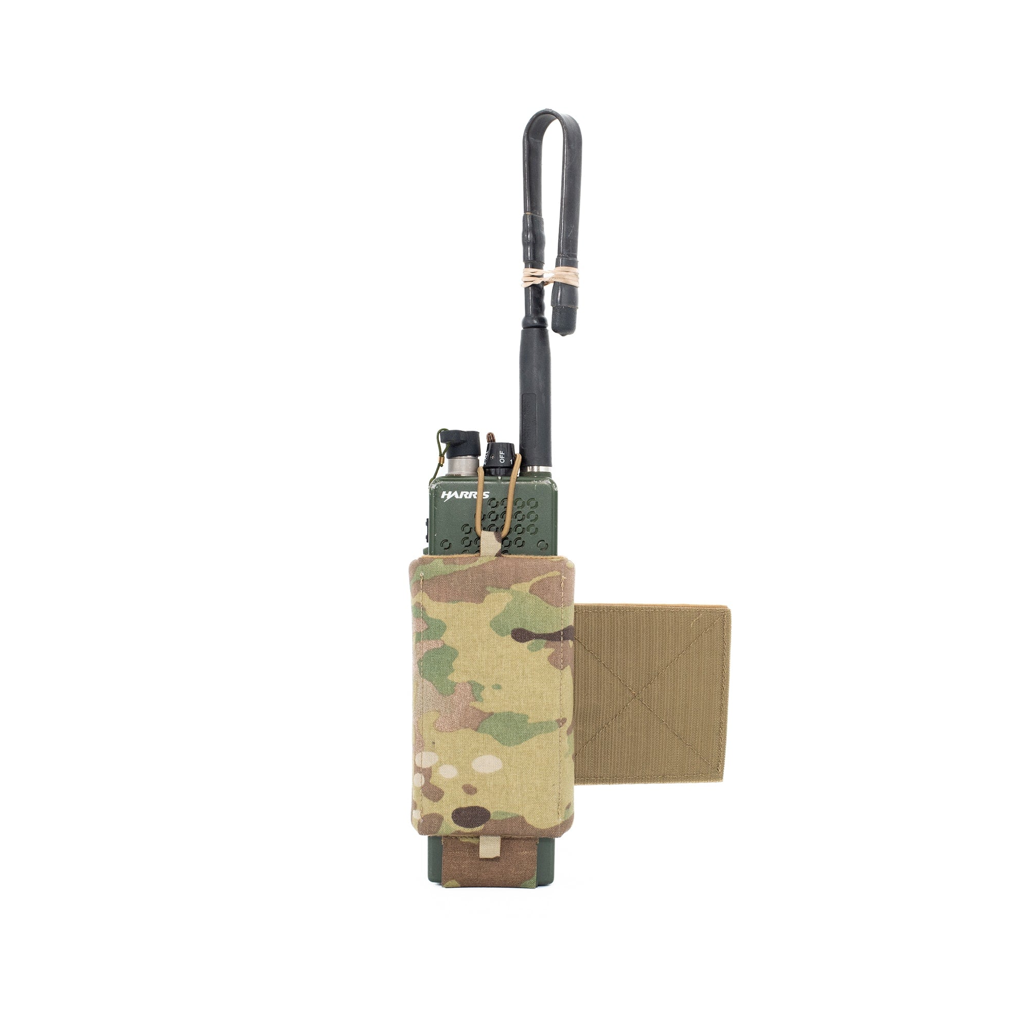 Haley Strategic Padded PRC Pouch (Portable Radio Comm) - Geardom