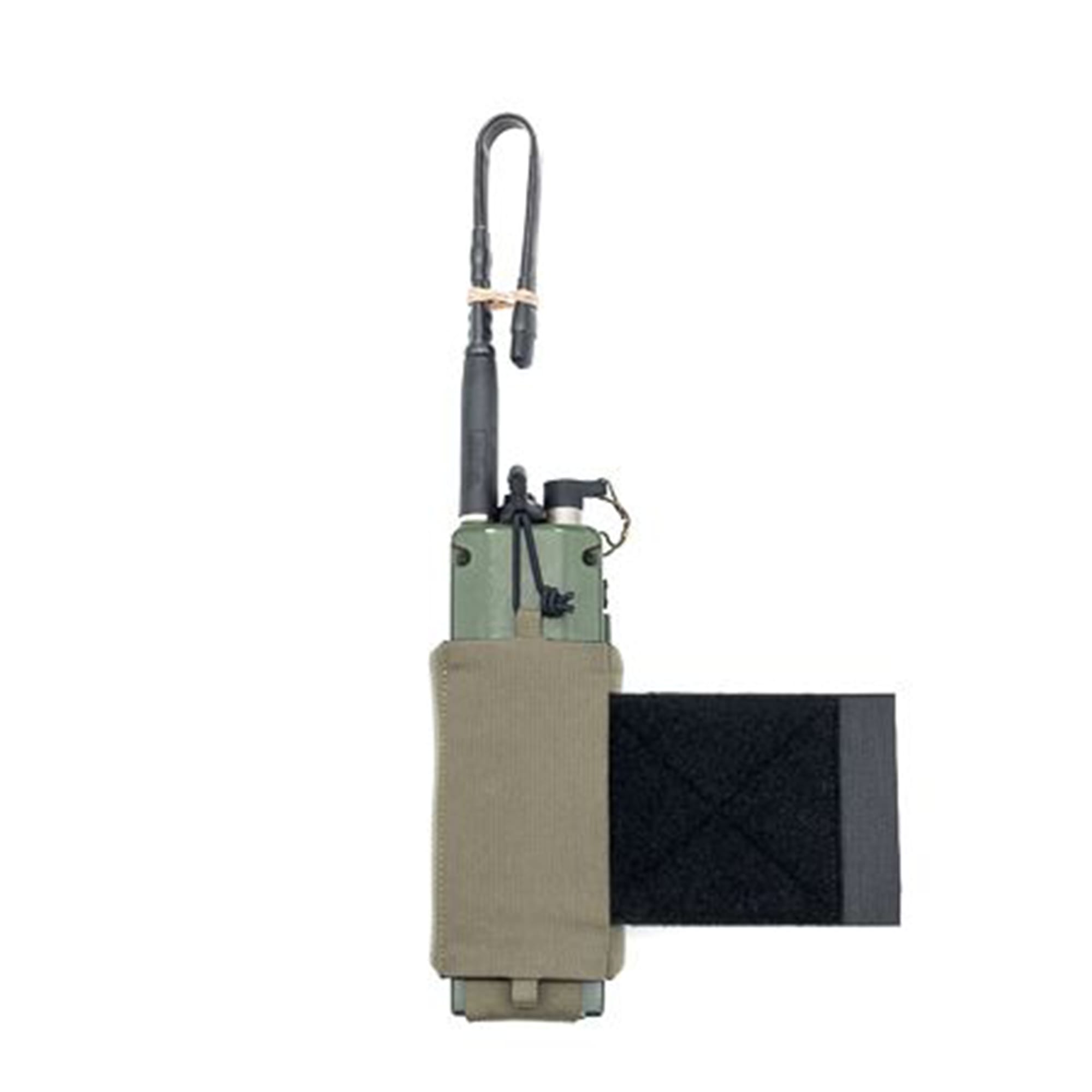 Haley Strategic Padded PRC Pouch (Portable Radio Comm) - Geardom
