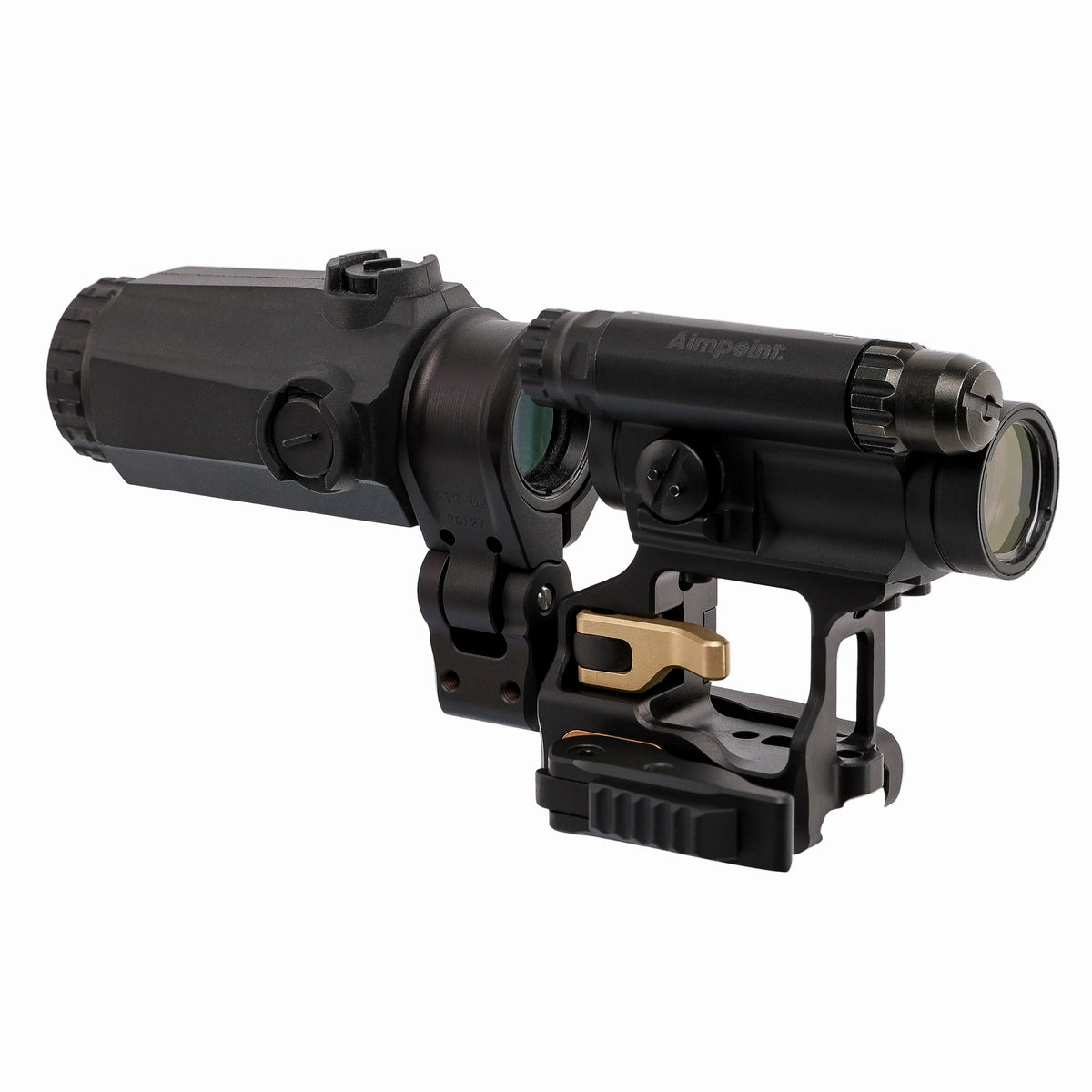 Davika Flip-To-Right DQD Mount for 30mm Magnifier - Geardom