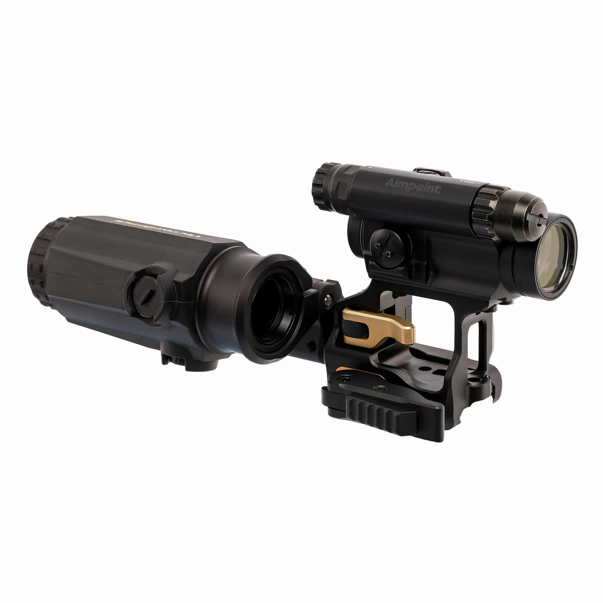 Davika Flip-To-Right DQD Mount for 30mm Magnifier - Geardom