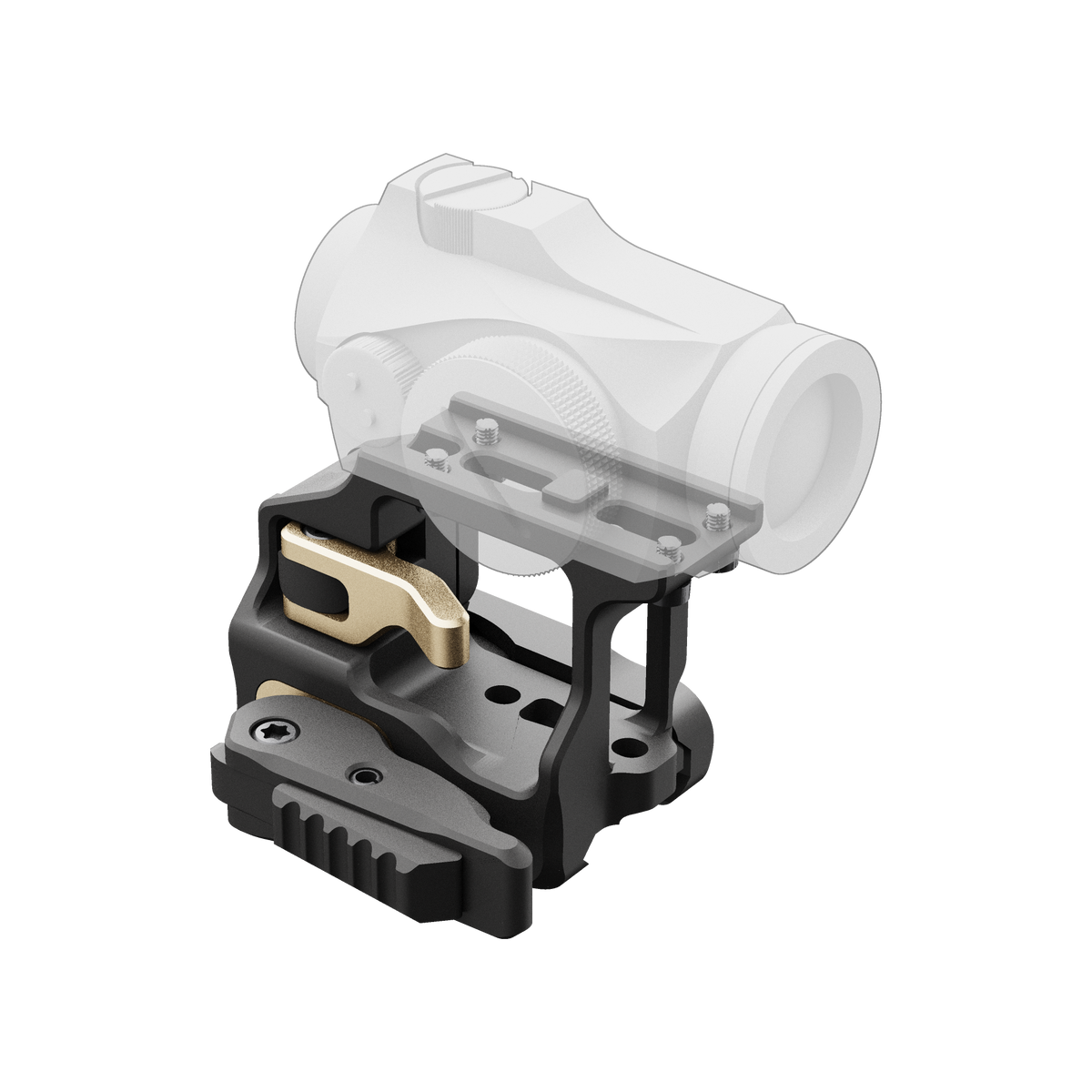 Davika QD Mount for Aimpoint Micro