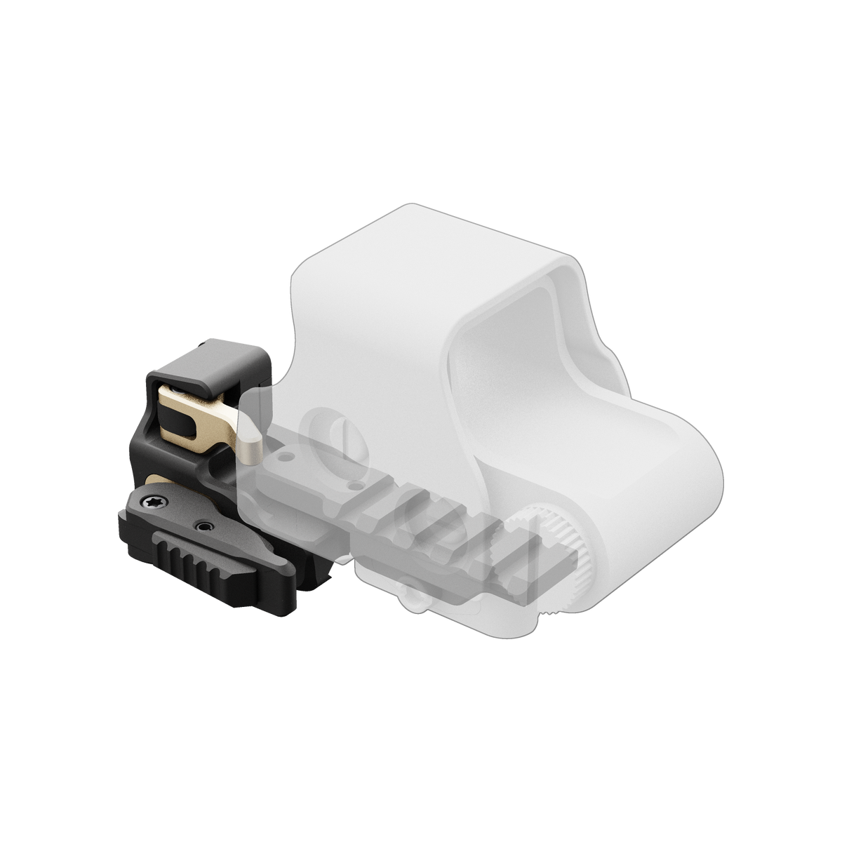 Davika RDM-03 QD Red Dot Riser