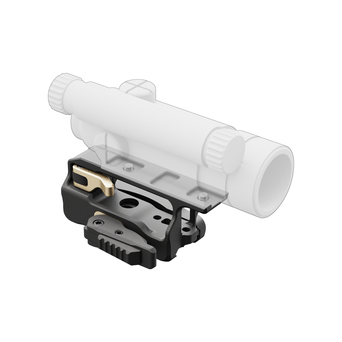 Davika QD Mount for Aimpoint CompM4