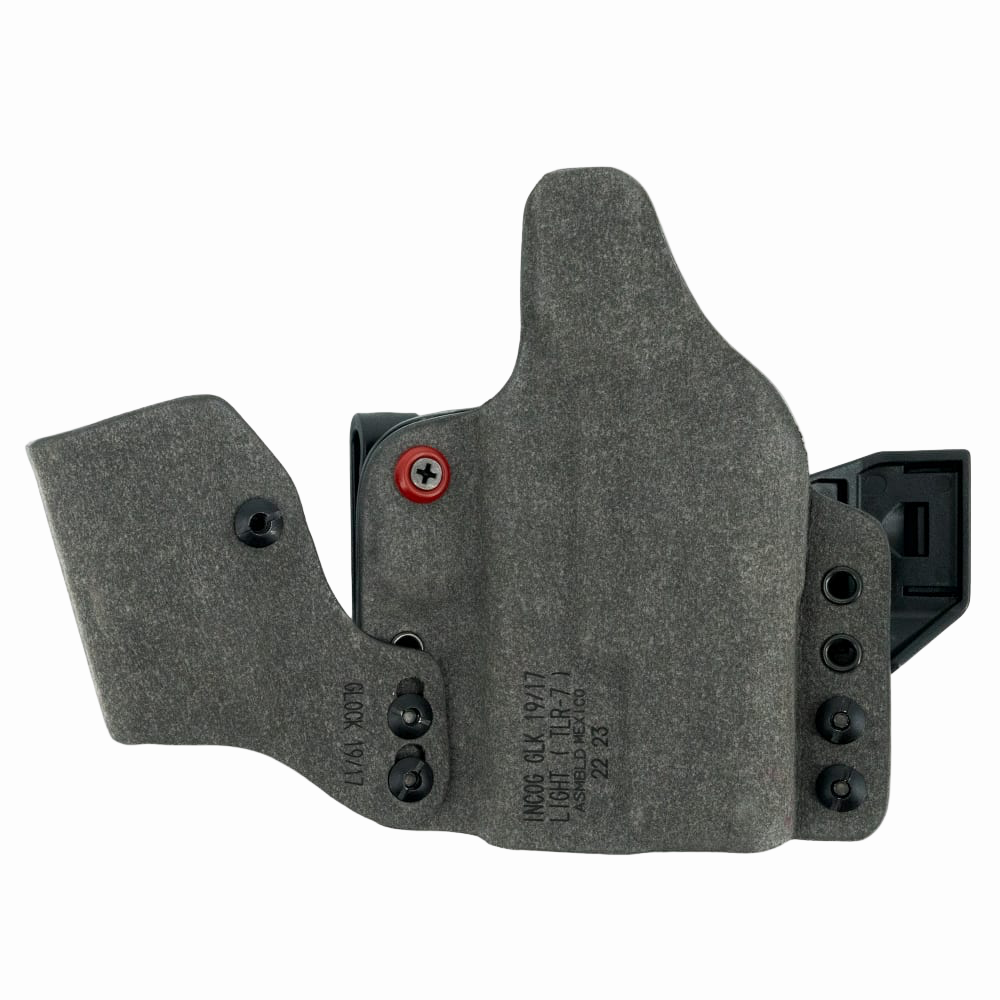 Haley Strategic INCOG X® Holster G17/G19 Weapon Light /w Mag Caddy