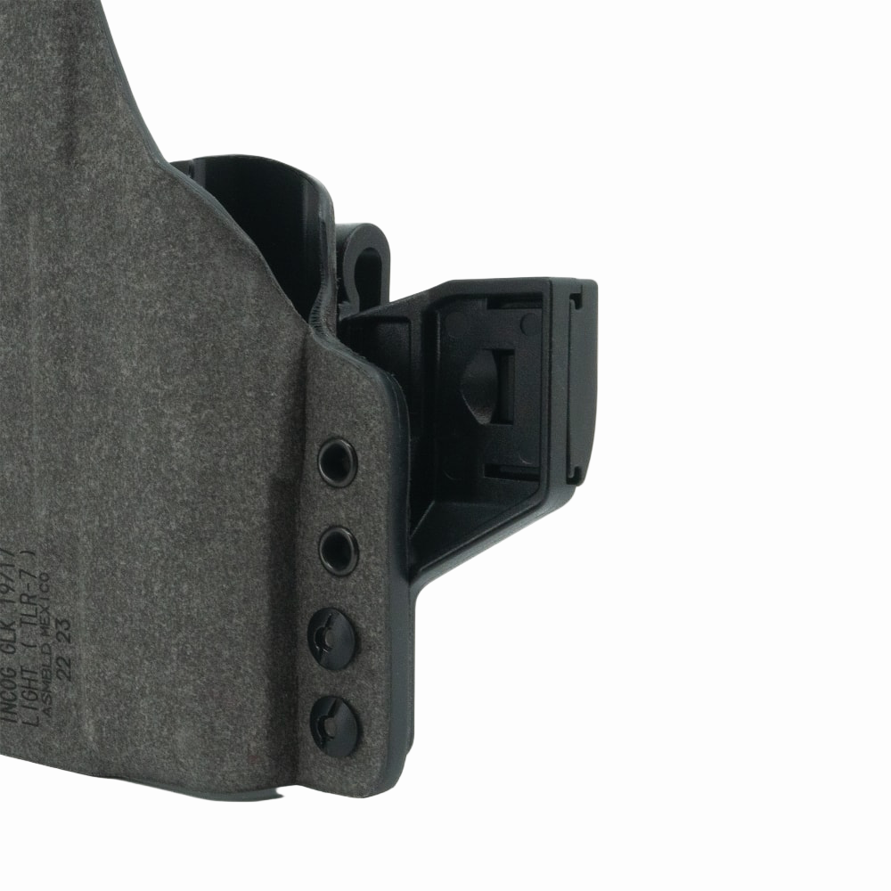 Haley Strategic INCOG X® Holster G17/G19 Weapon Light /w Mag Caddy