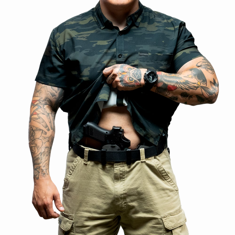 Haley Strategic INCOG X Holster G17/G19 Weapon Light /w Mag Caddy - Geardom