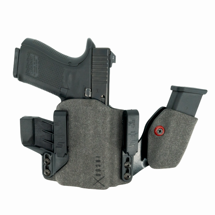 Haley Strategic INCOG X Holster G17/G19 Weapon Light /w Mag Caddy - Geardom