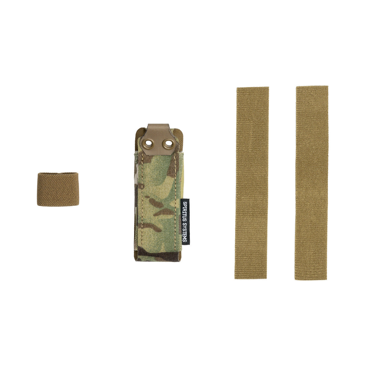 Spiritus Systems Elastic Pistol Magazine Pouch - Geardom