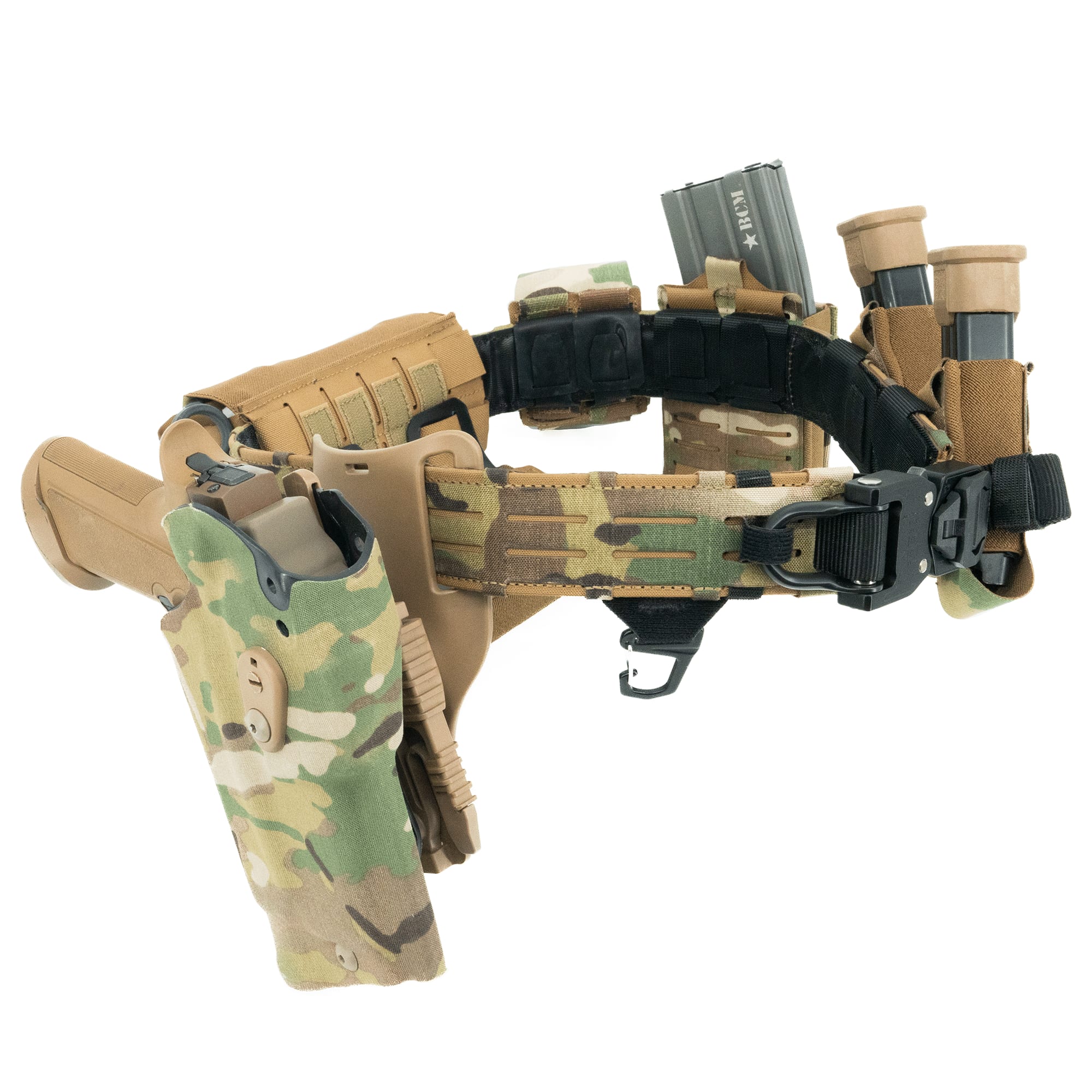 Haley Strategic Mandible Vertical MOLLE Straps 2pk