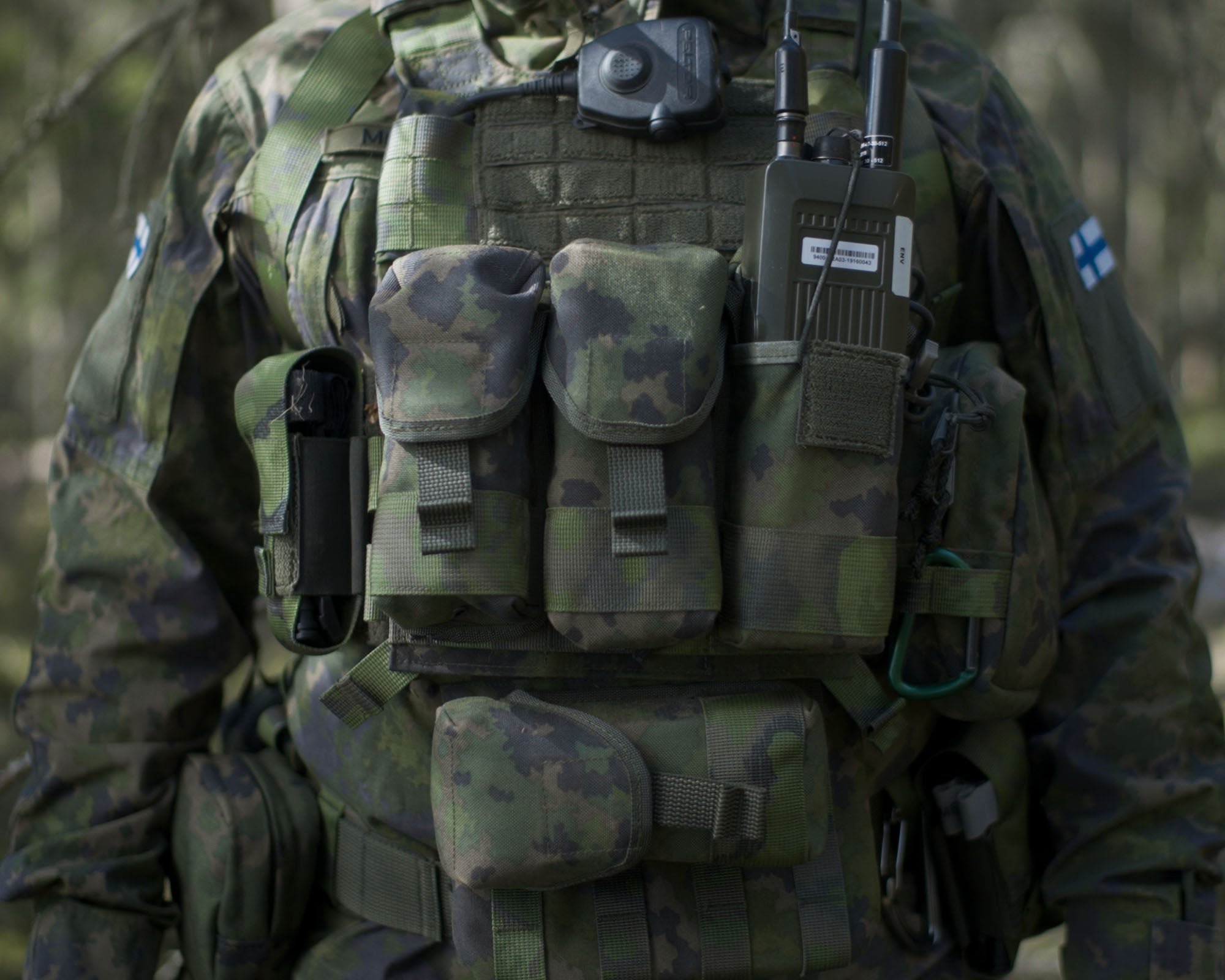 Savotta 2-mag pouch, AR15