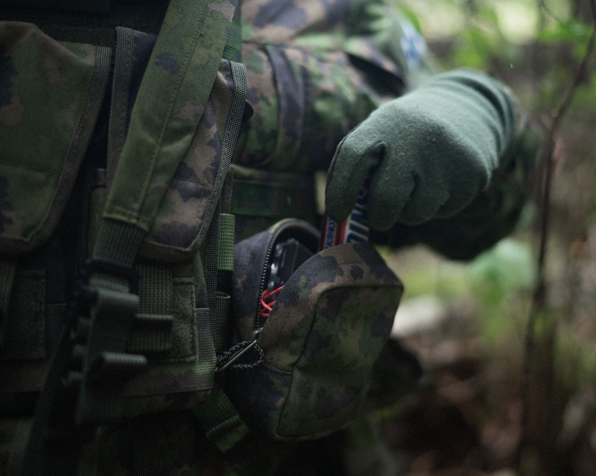 Savotta Zipped GP pouch 2×2