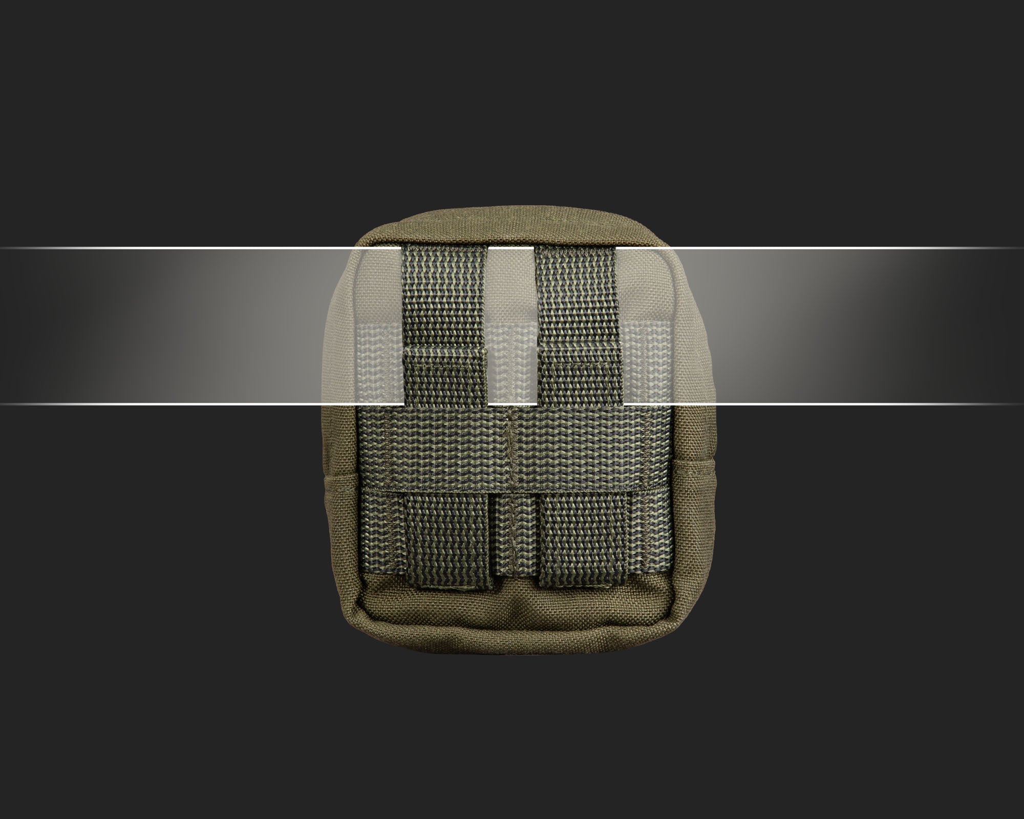 Savotta Zipped GP pouch 2×2 - Geardom