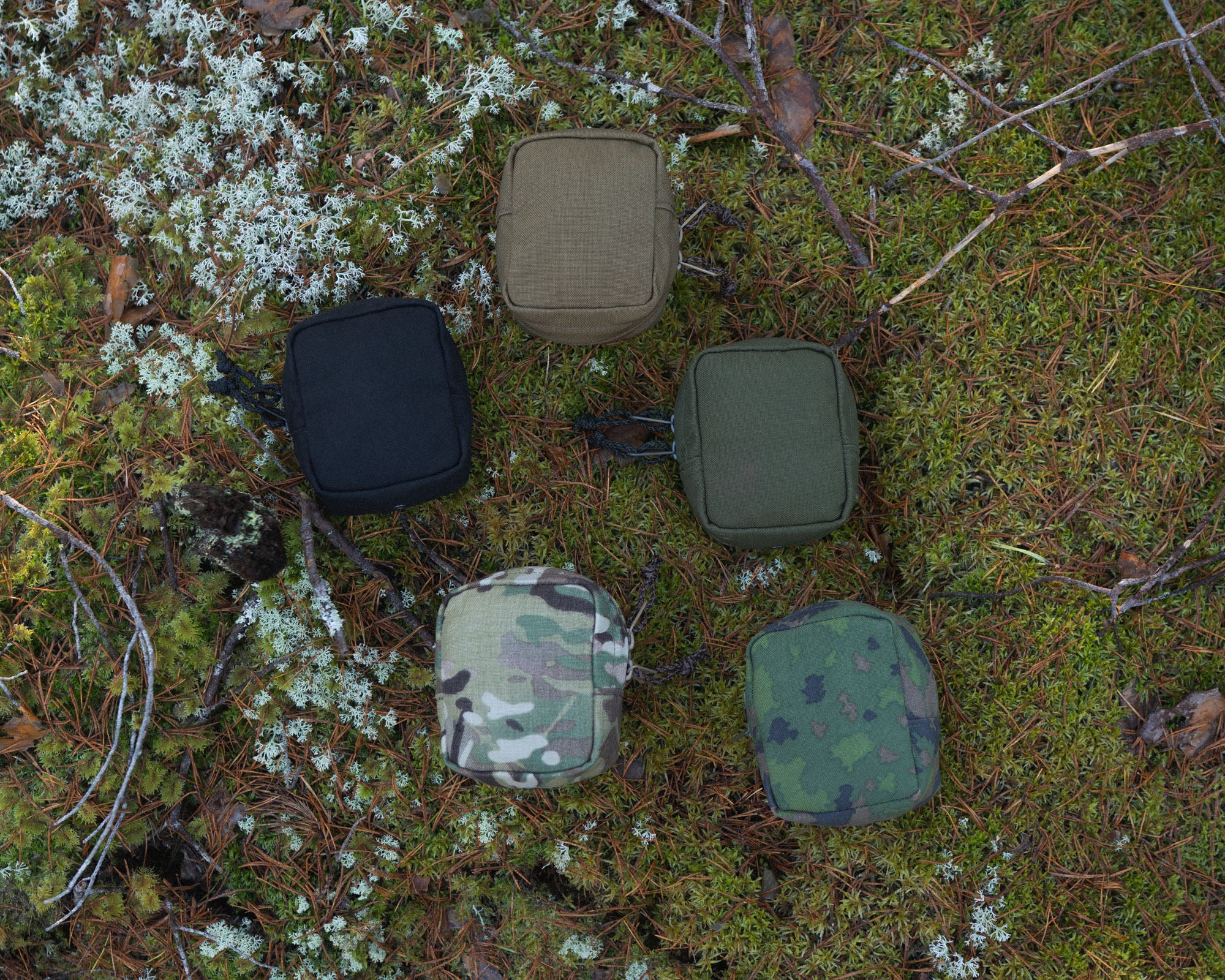 Savotta Zipped GP pouch 2×2