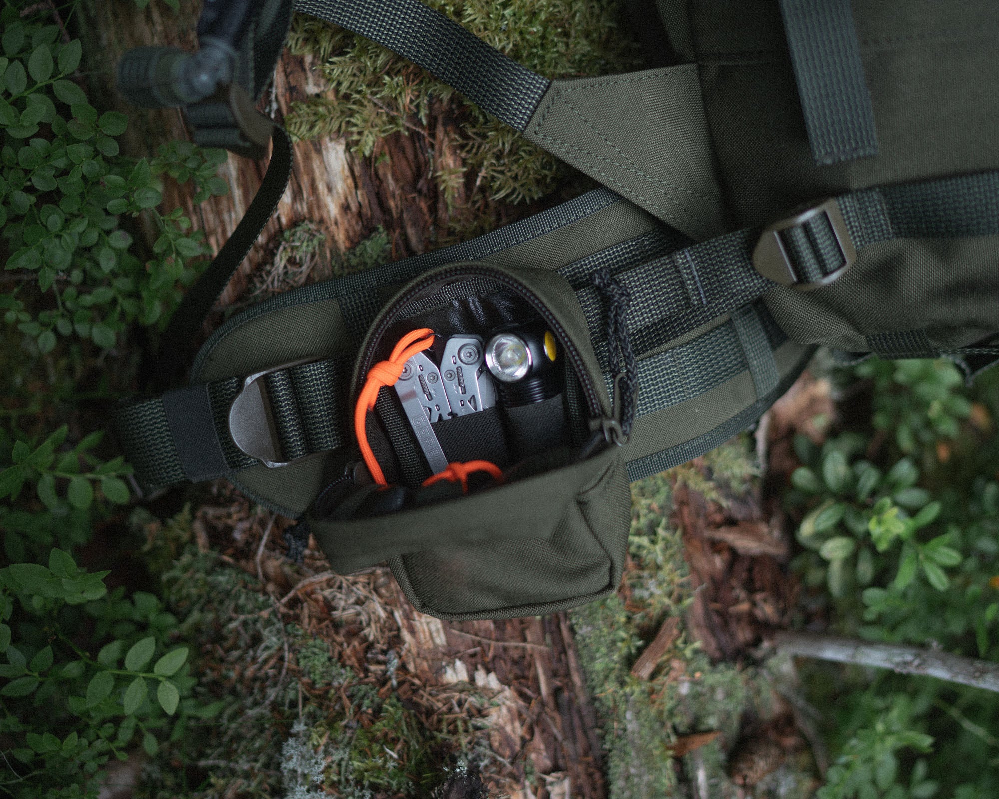 Savotta Zipped GP pouch 2×2 - Geardom