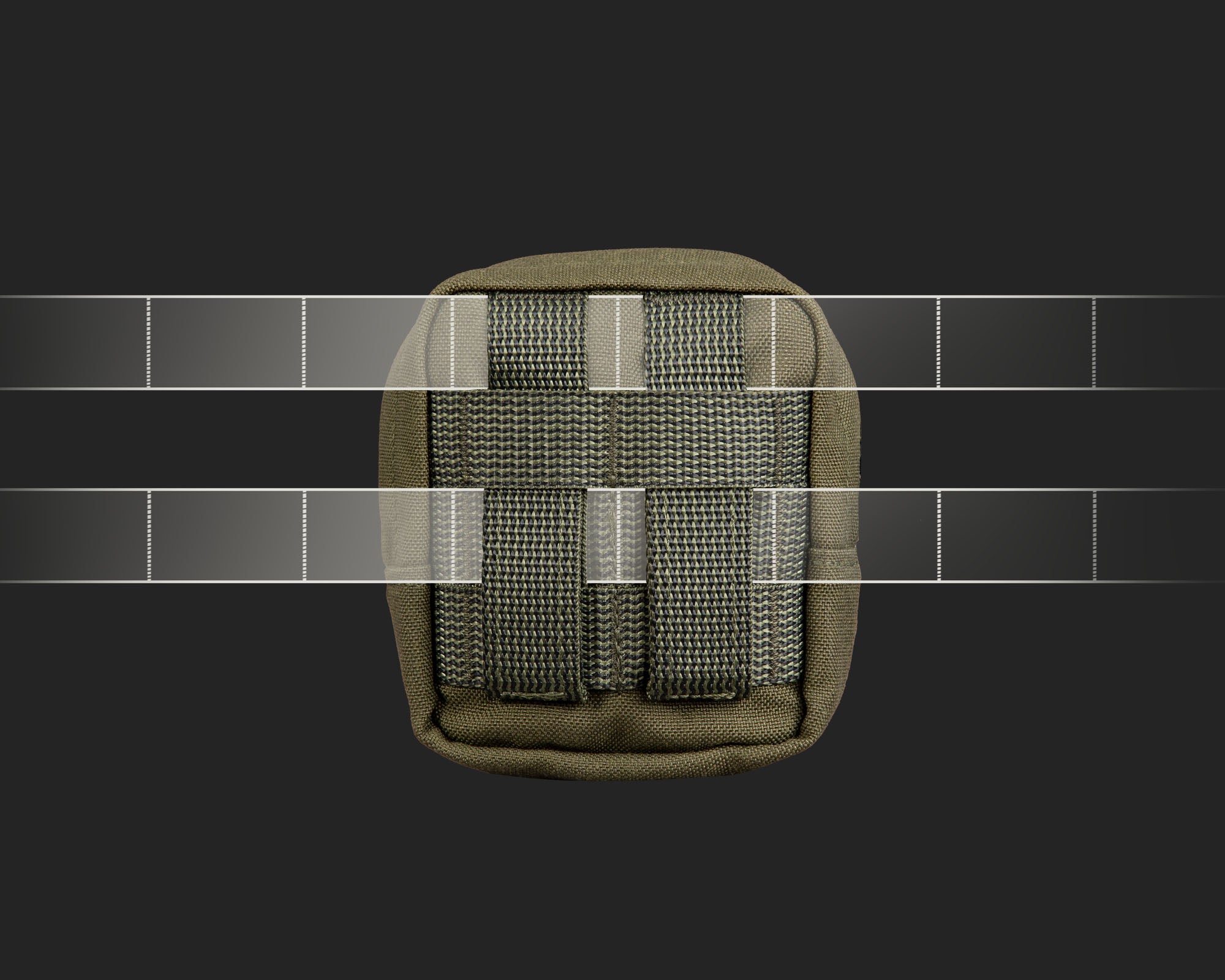 Savotta Zipped GP pouch 2×2