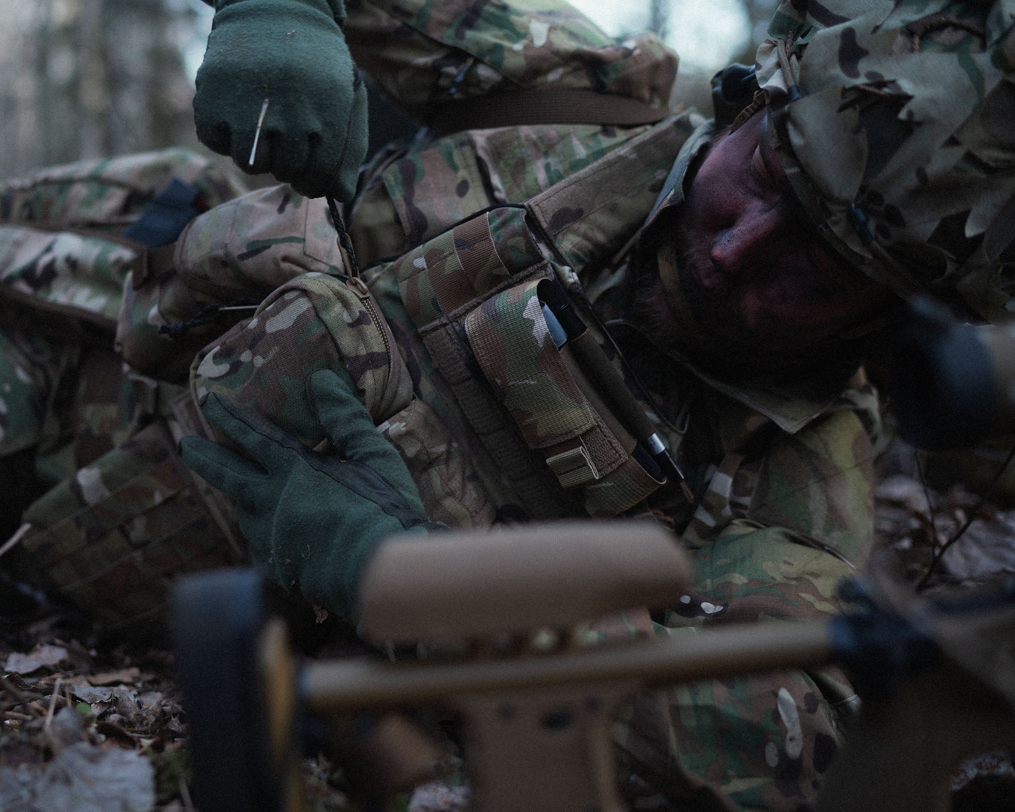 Savotta Zipped GP pouch 2×2