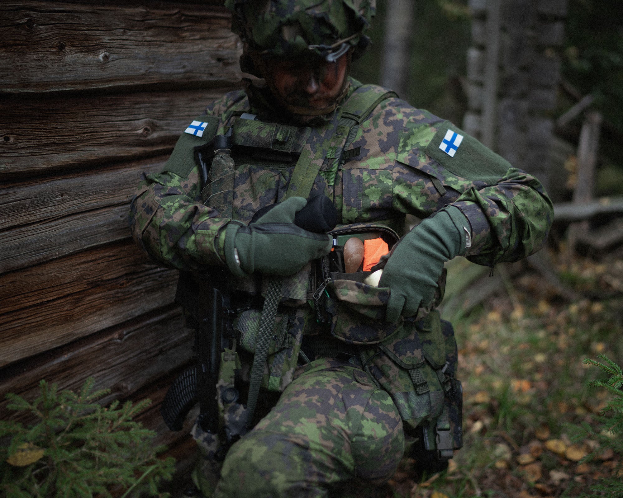 Savotta Zipped GP pouch 3x3