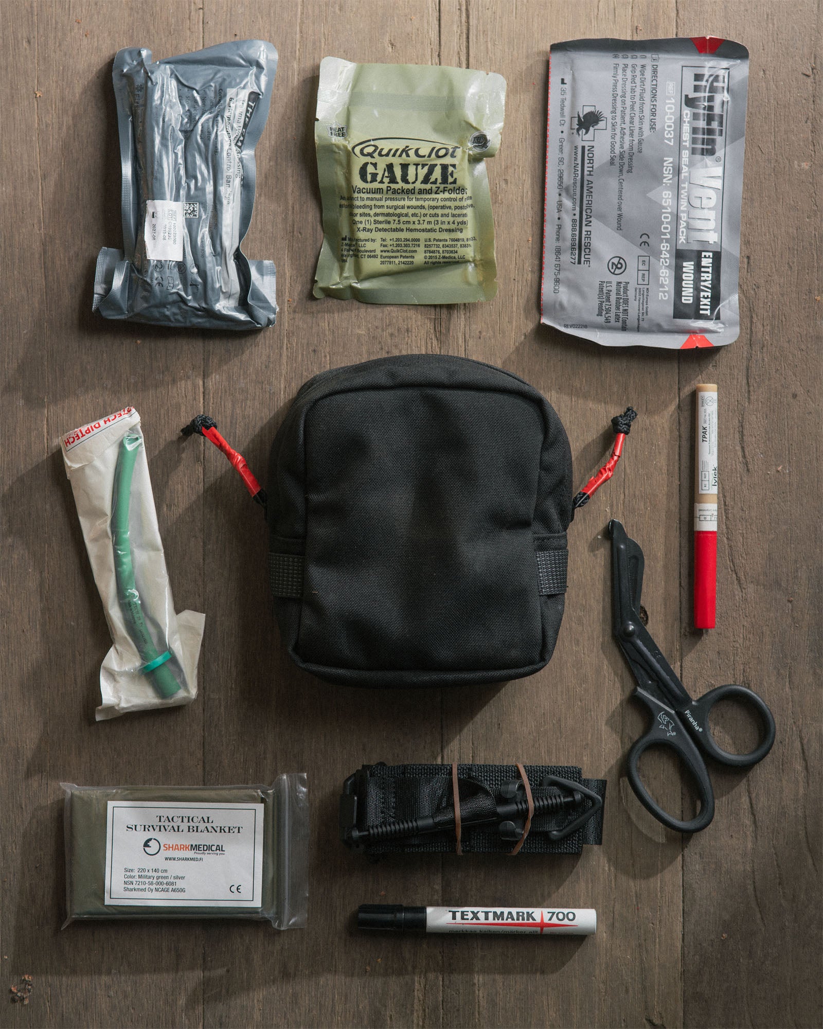 Savotta Zipped GP pouch 3x3