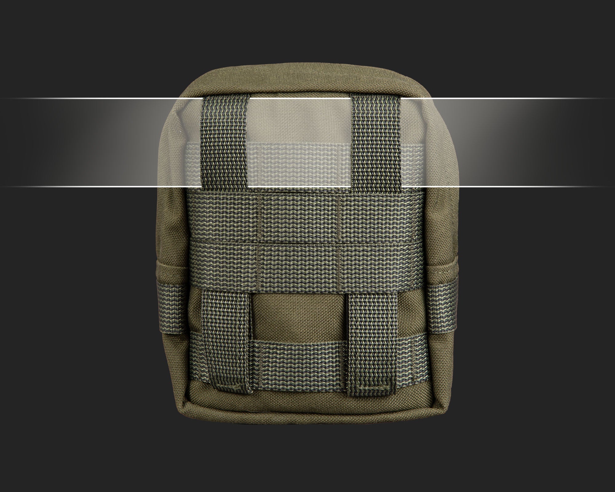 Savotta Zipped GP pouch 3x3 - Geardom